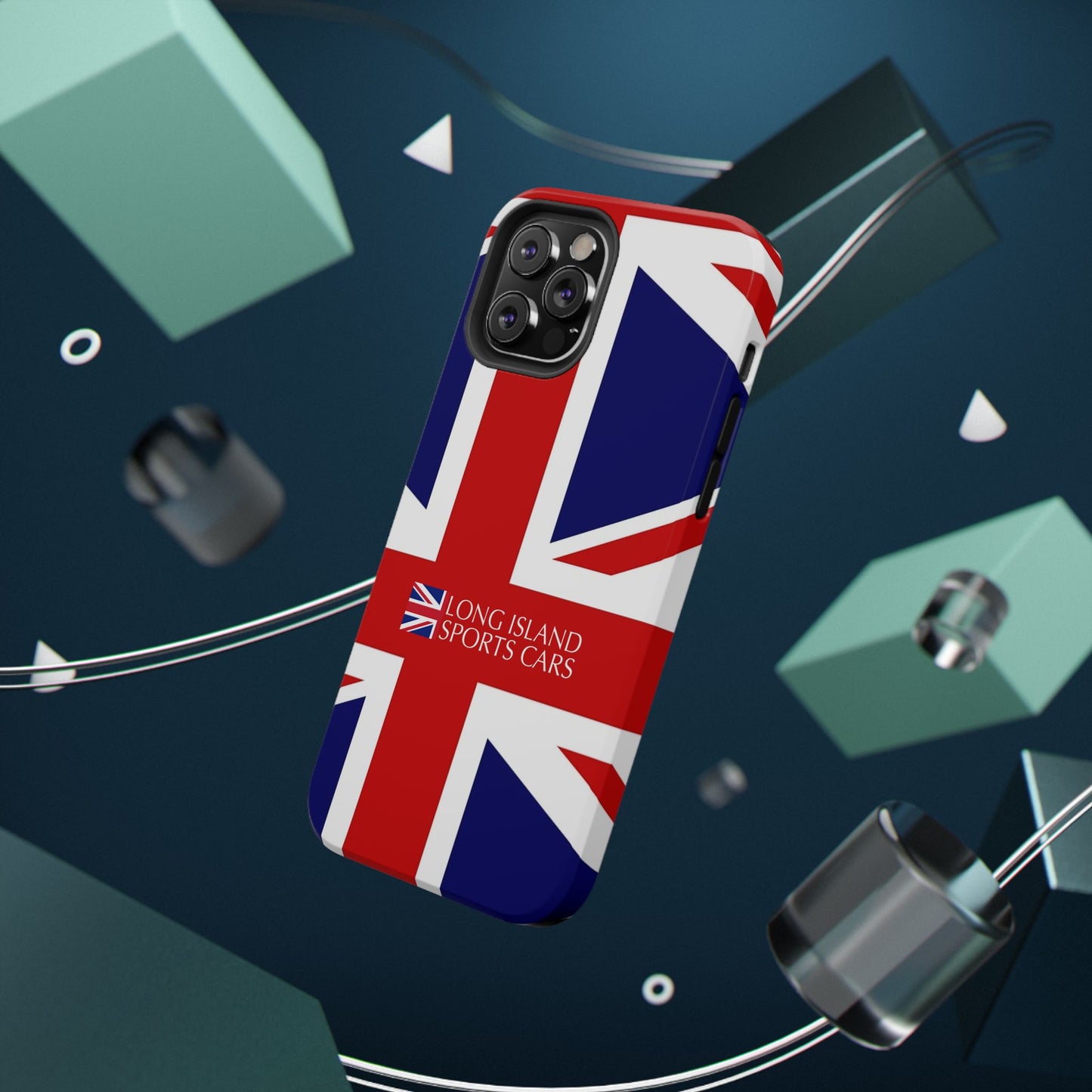 Long Island Sports Cars Impact-Resistant Phone Case | Durable Protection for Car Enthusiasts