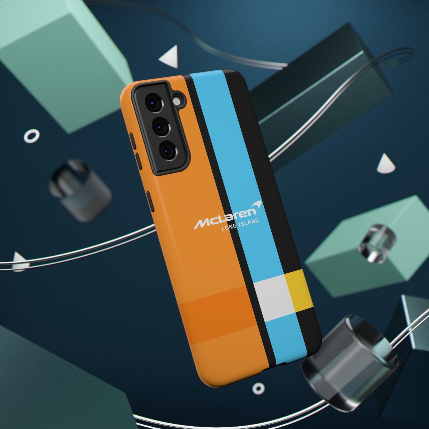 McLaren Long Island Impact-Resistant Phone Case | Durable Protection for Car Enthusiasts