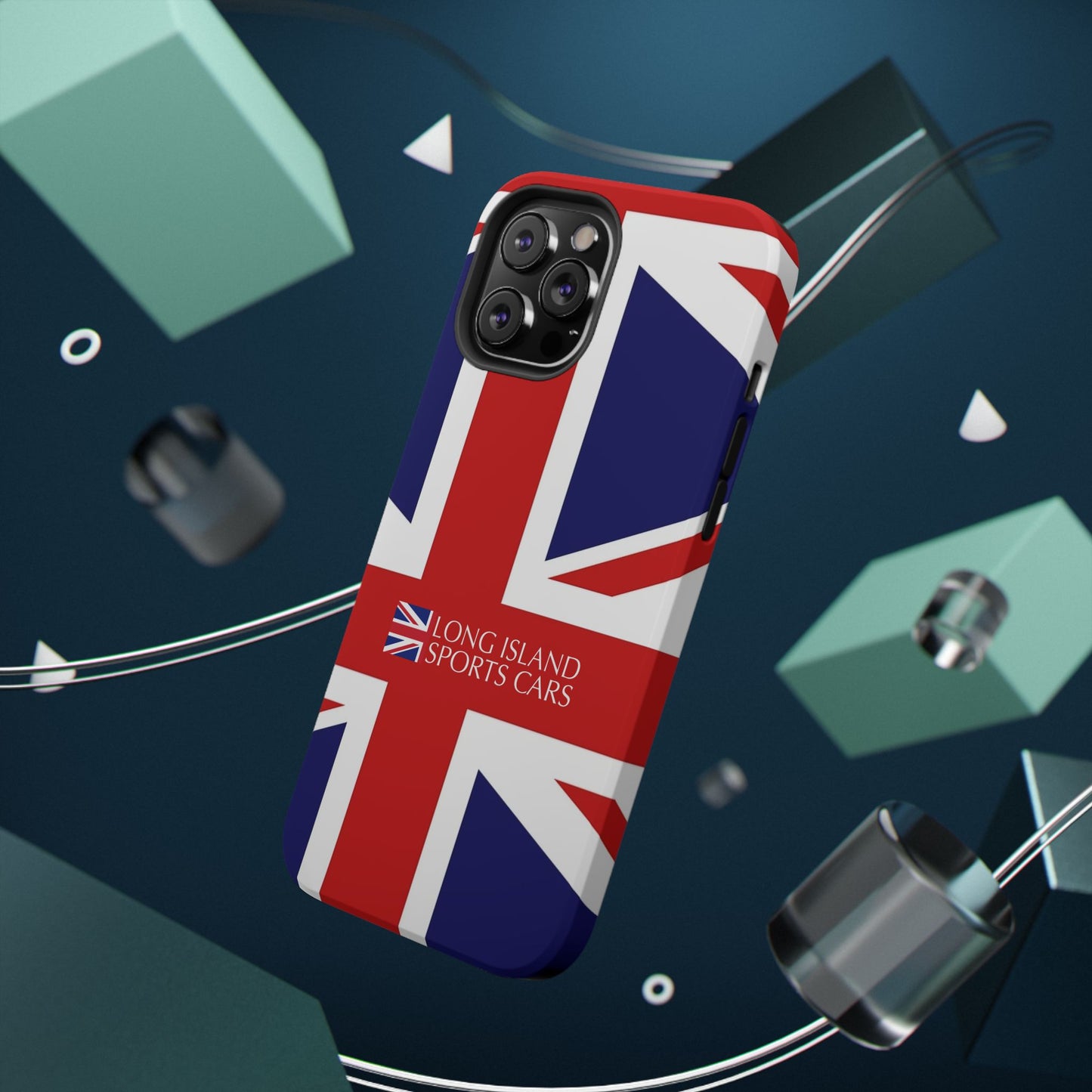 Long Island Sports Cars Impact-Resistant Phone Case | Durable Protection for Car Enthusiasts