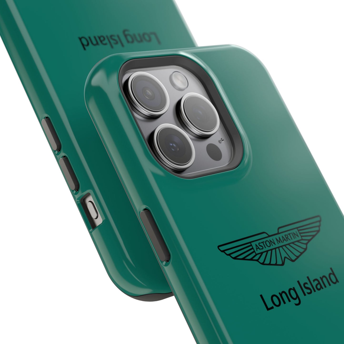 Aston Martin Long Island Impact-Resistant Phone Case | Durable Protection for Car Enthusiasts