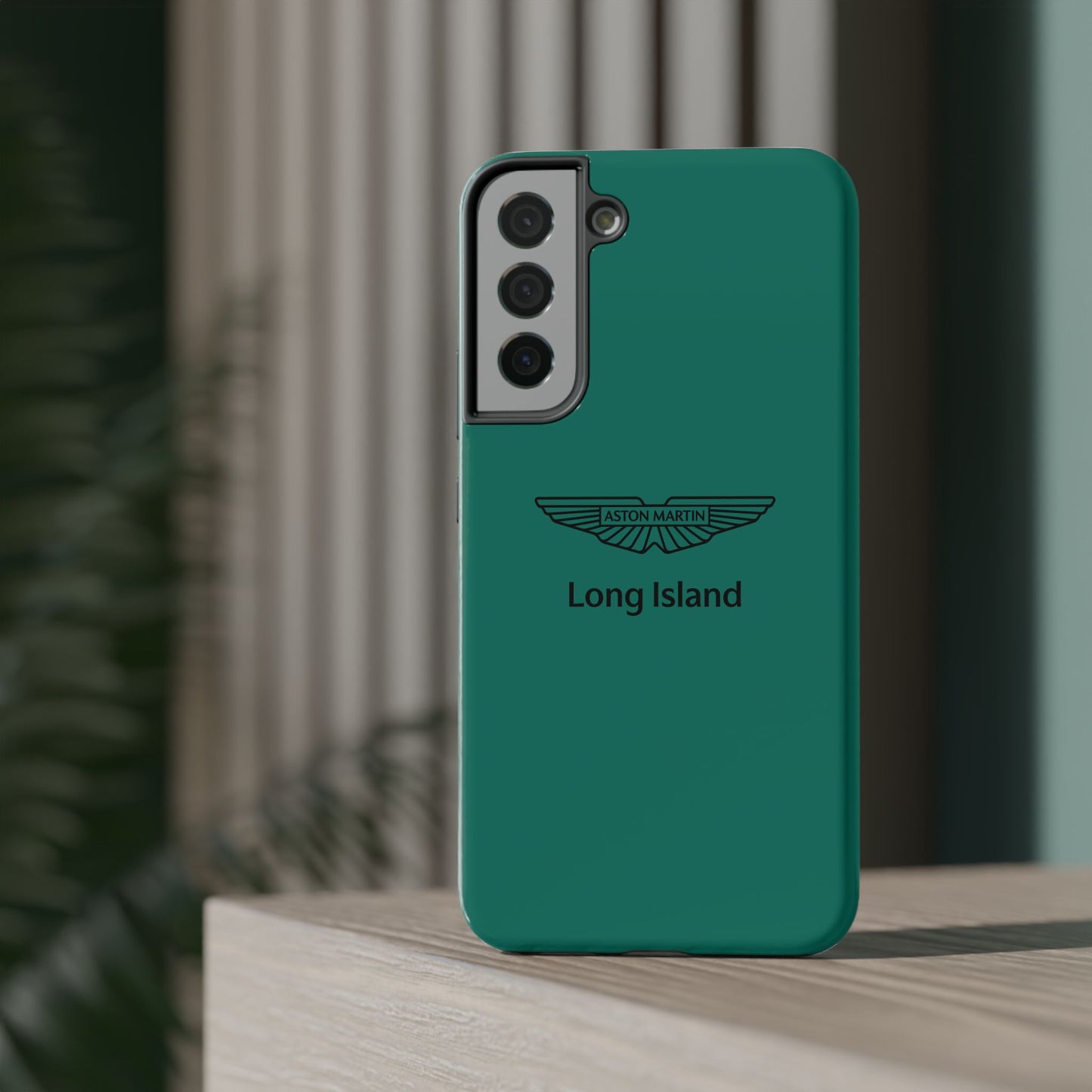 Aston Martin Long Island Impact-Resistant Phone Case | Durable Protection for Car Enthusiasts