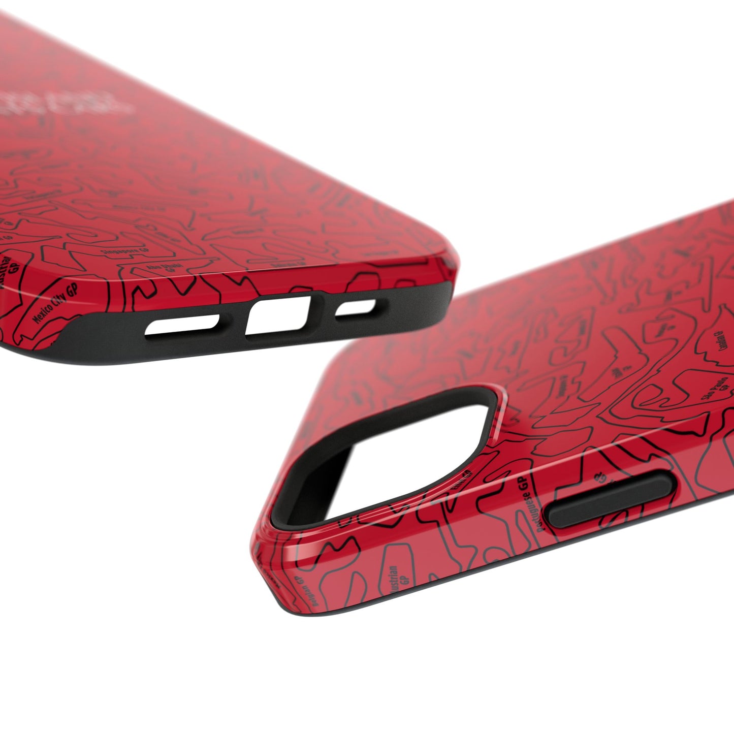 Long Island Sports Cars F1 race Track Inspired Impact-Resistant Phone Case