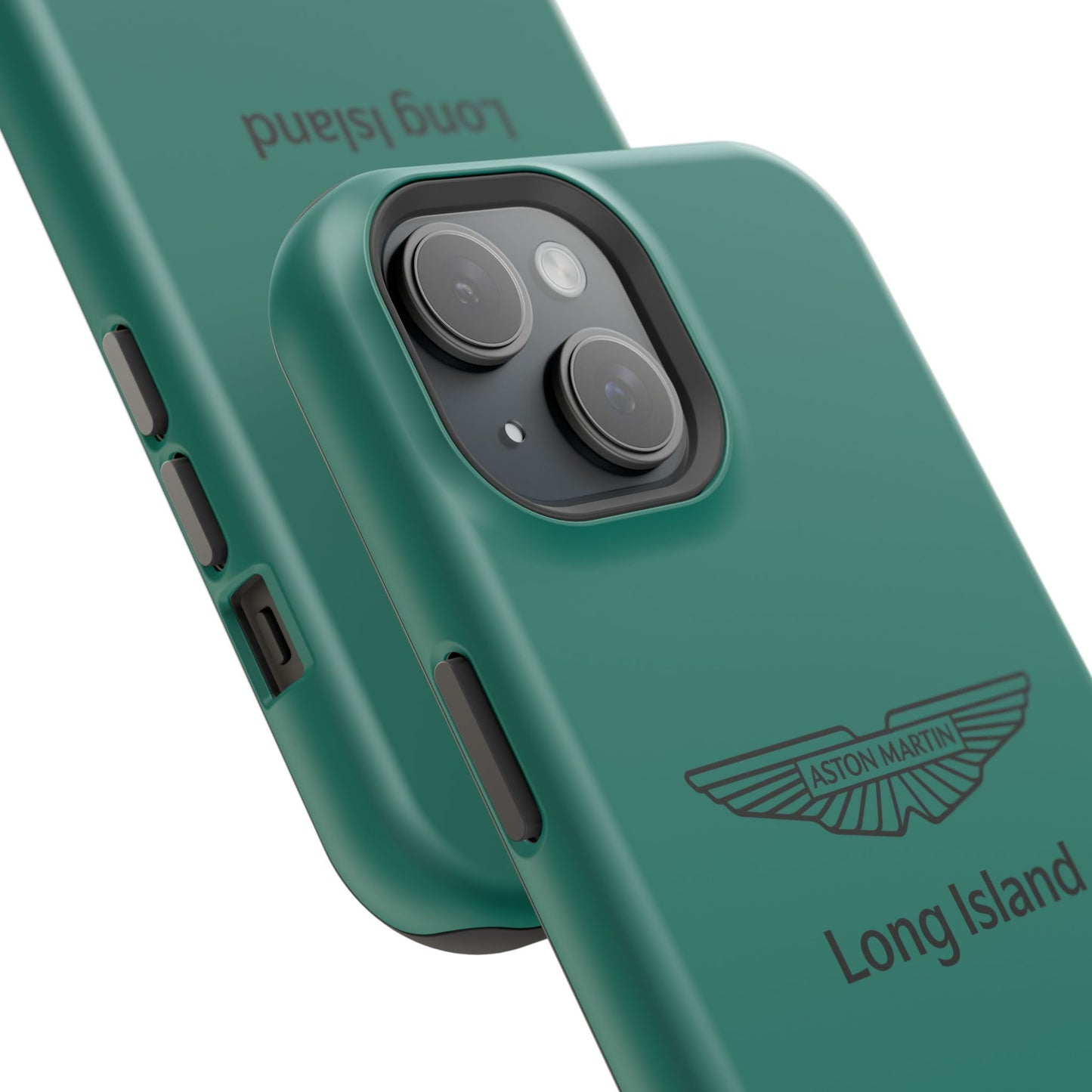Aston Martin Long Island Impact-Resistant Phone Case | Durable Protection for Car Enthusiasts
