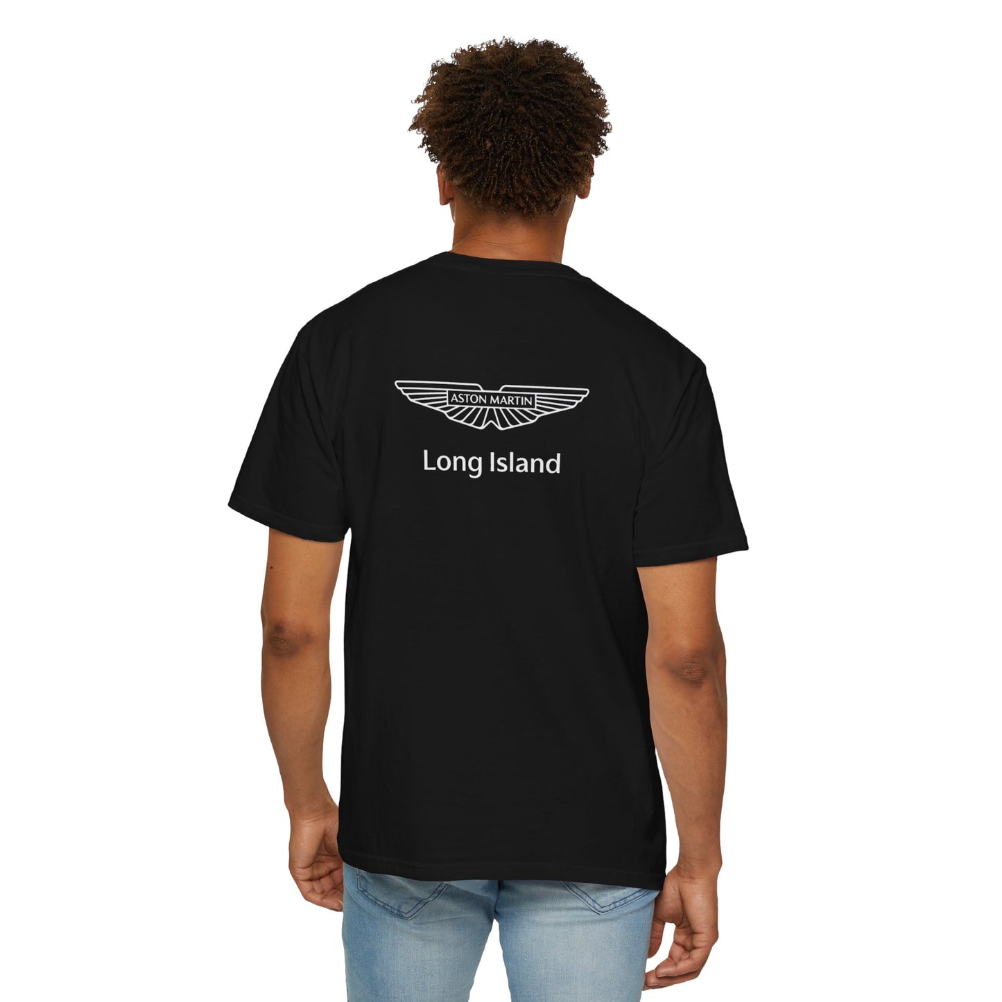 Aston Martin Long Island DB5 Bond-Inspired Unisex T-Shirt