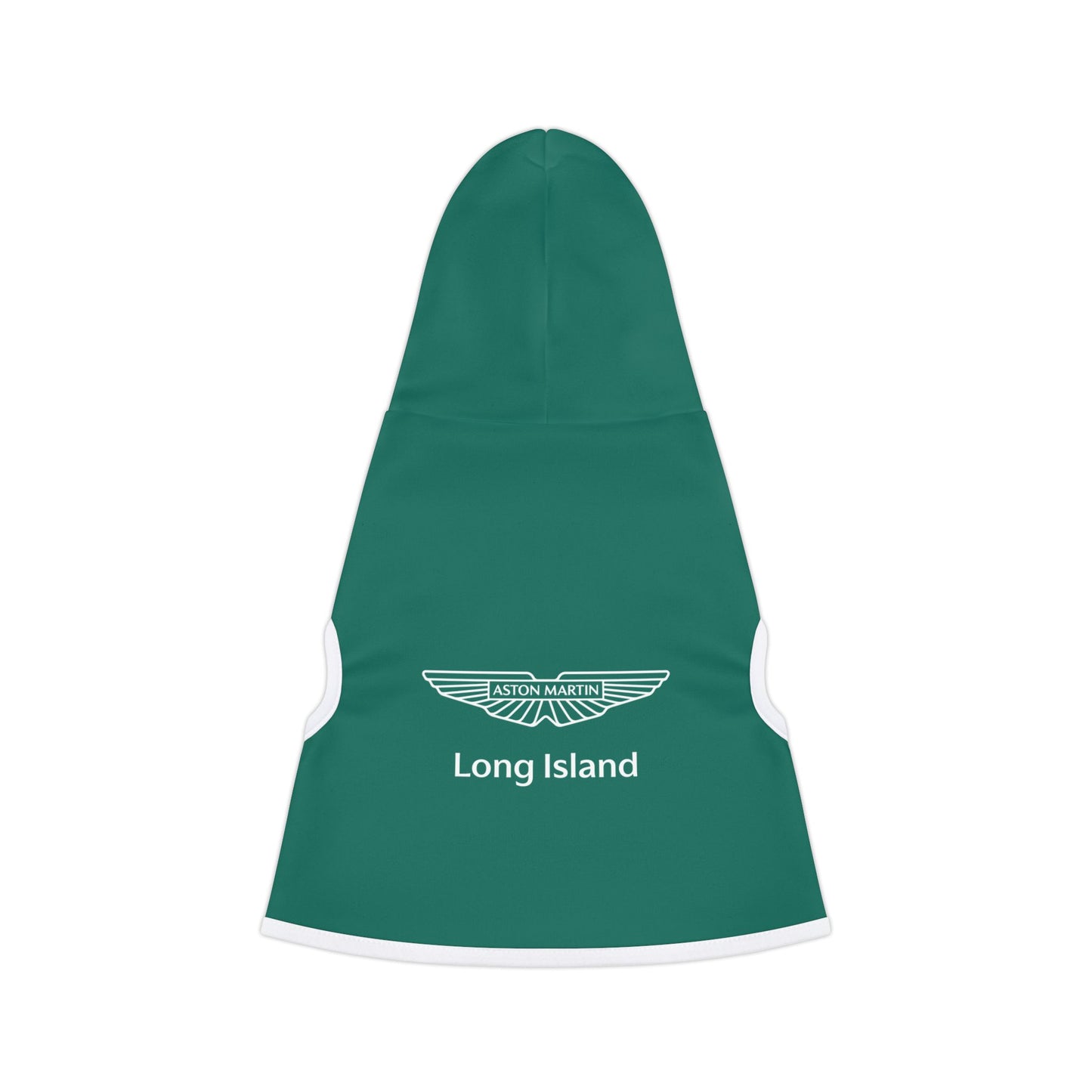 Aston Martin Long Island Pet Hoodie