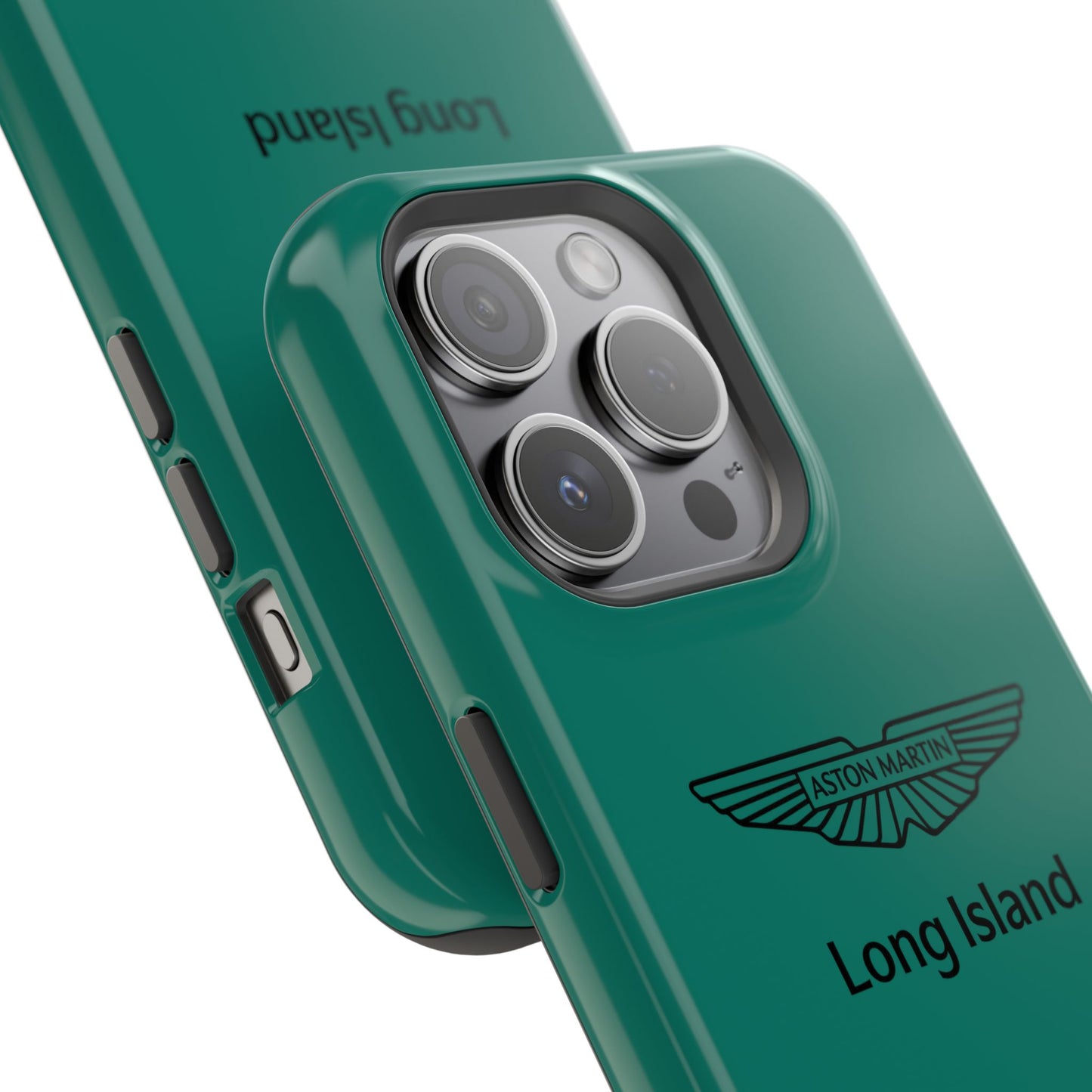 Aston Martin Long Island Impact-Resistant Phone Case | Durable Protection for Car Enthusiasts