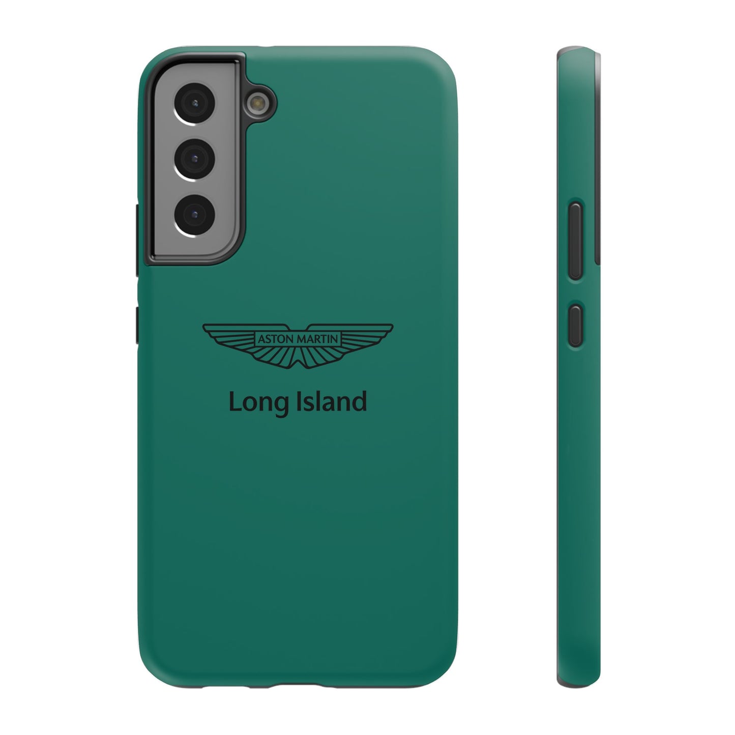 Aston Martin Long Island Impact-Resistant Phone Case | Durable Protection for Car Enthusiasts
