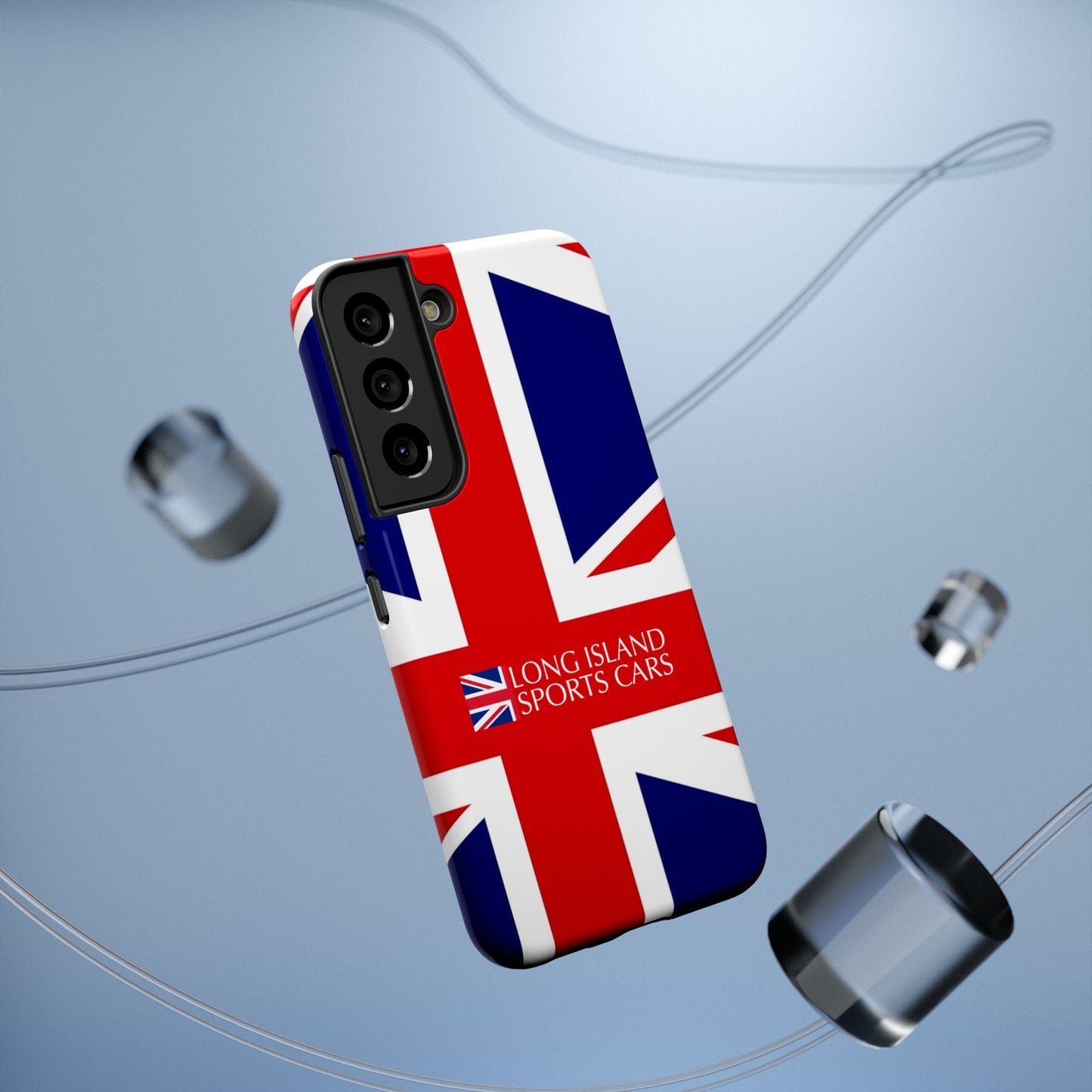Long Island Sports Cars Impact-Resistant Phone Case | Durable Protection for Car Enthusiasts