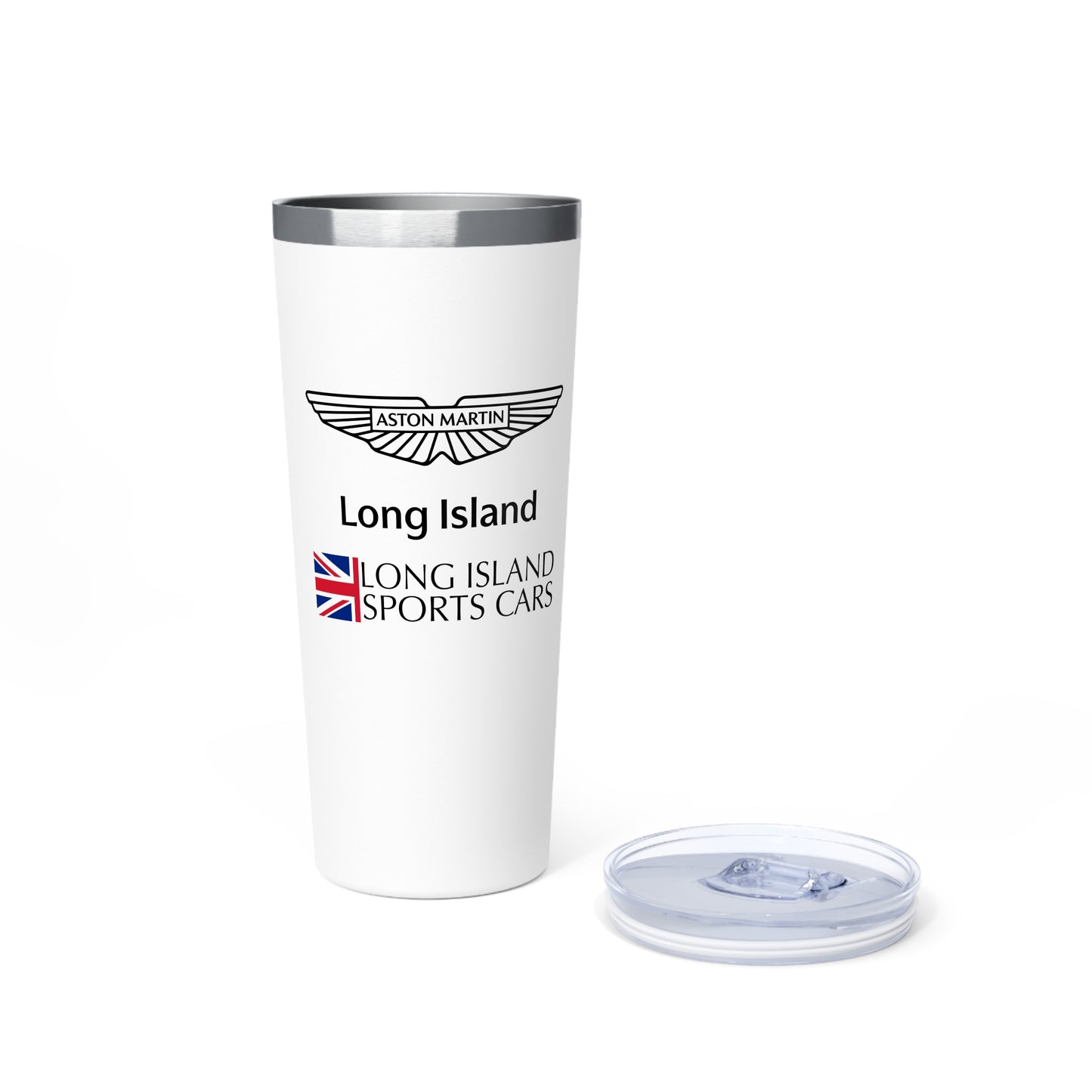 Long Island SportsCars|Aston Martin Long Island Copper Vacuum Insulated Tumbler, 22oz