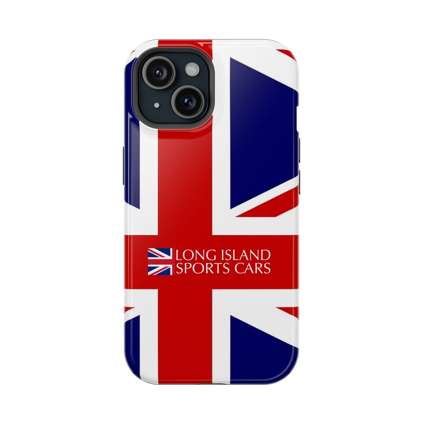 Long Island Sports Cars Impact-Resistant Phone Case | Durable Protection for Car Enthusiasts