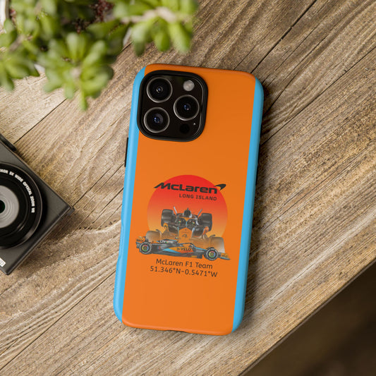 McLaren Long Island Formula 1 inspired Impact-Resistant Phone Case - Sleek & Stylish