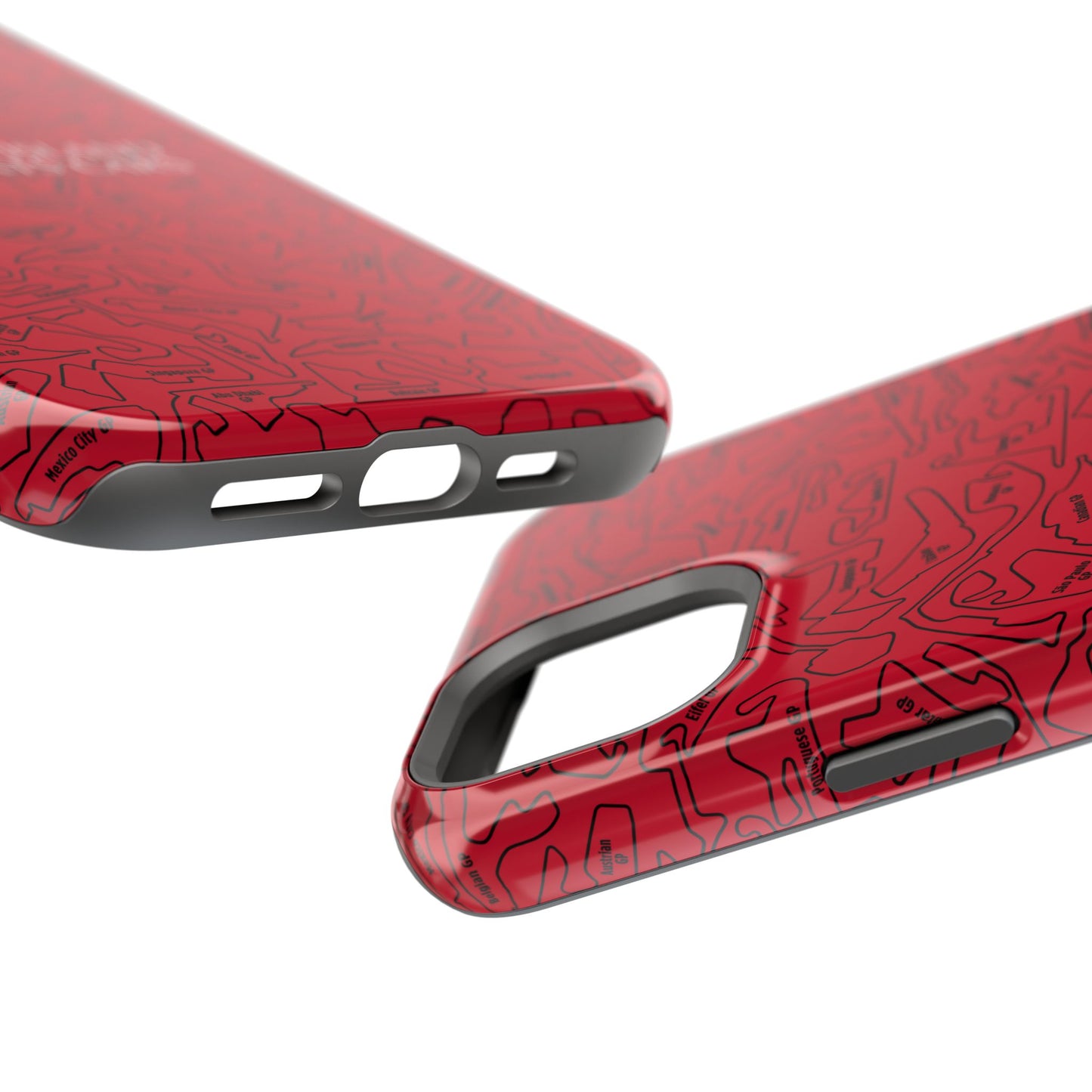 Long Island Sports Cars F1 race Track Inspired Impact-Resistant Phone Case