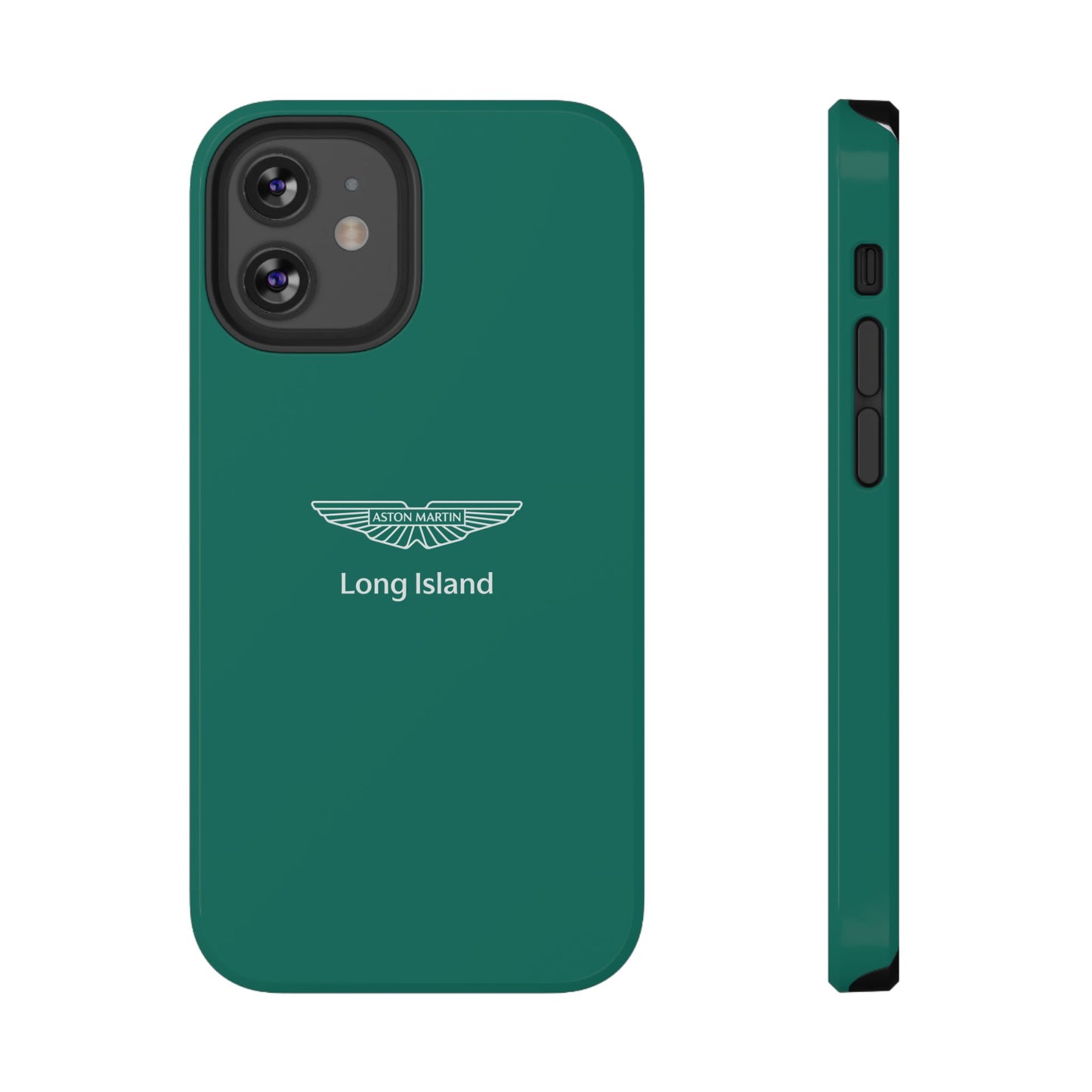 Aston Martin Long Island Impact-Resistant Phone Case | Durable Protection for Car Enthusiasts