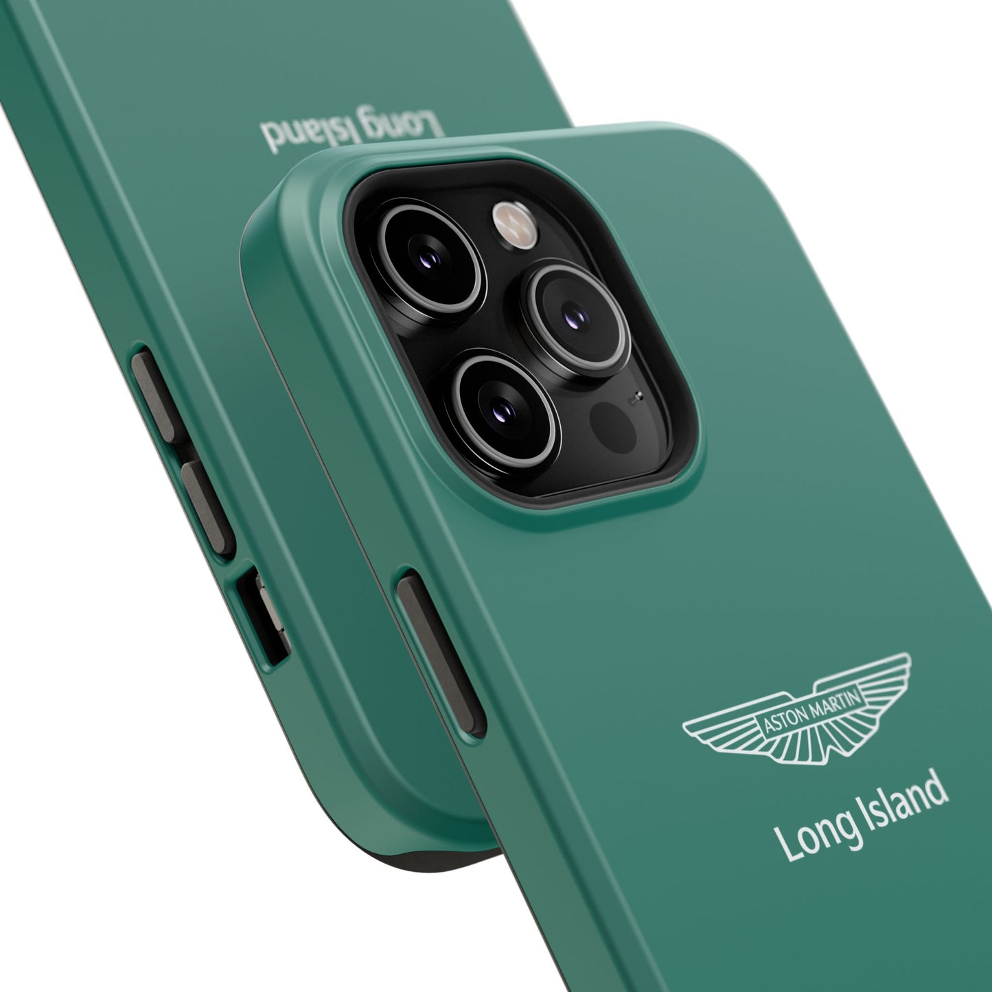 Aston Martin Long Island Impact-Resistant Phone Case | Durable Protection for Car Enthusiasts