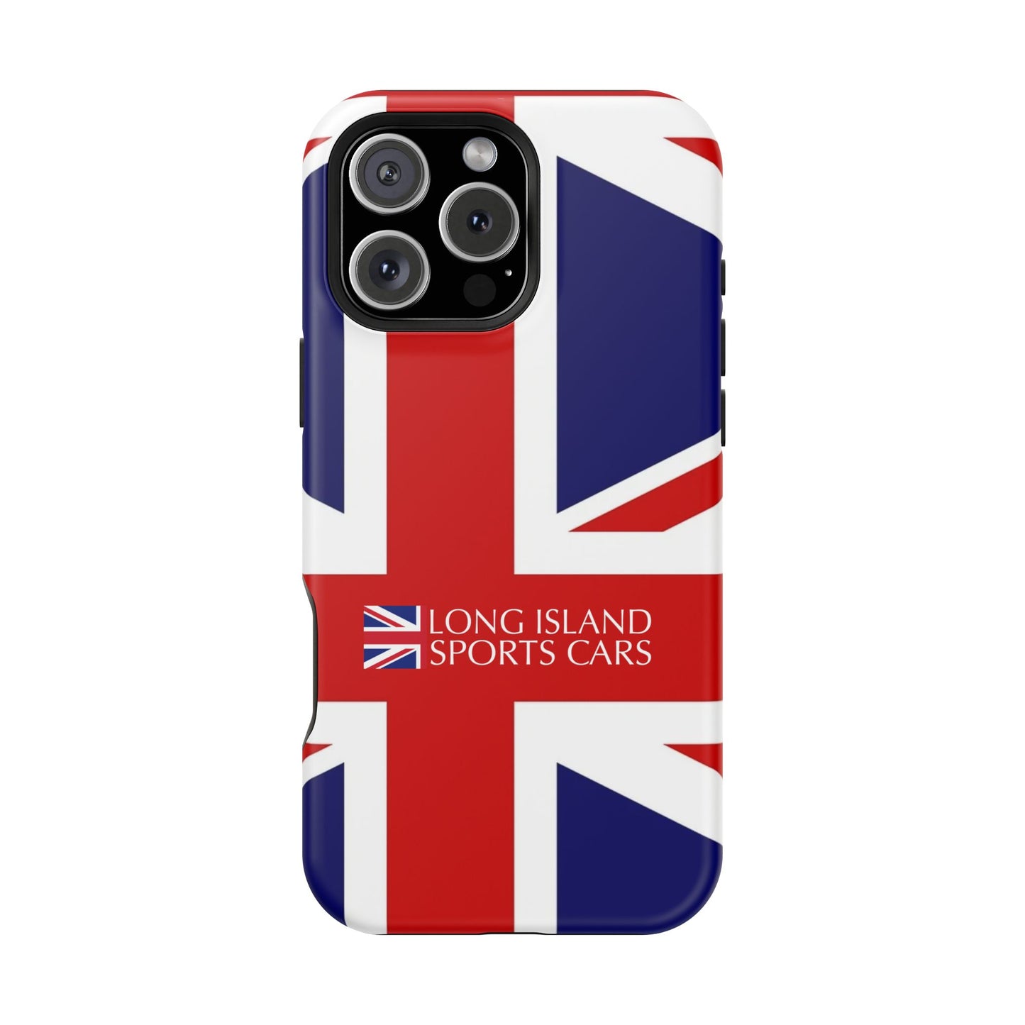 Long Island Sports Cars Impact-Resistant Phone Case | Durable Protection for Car Enthusiasts