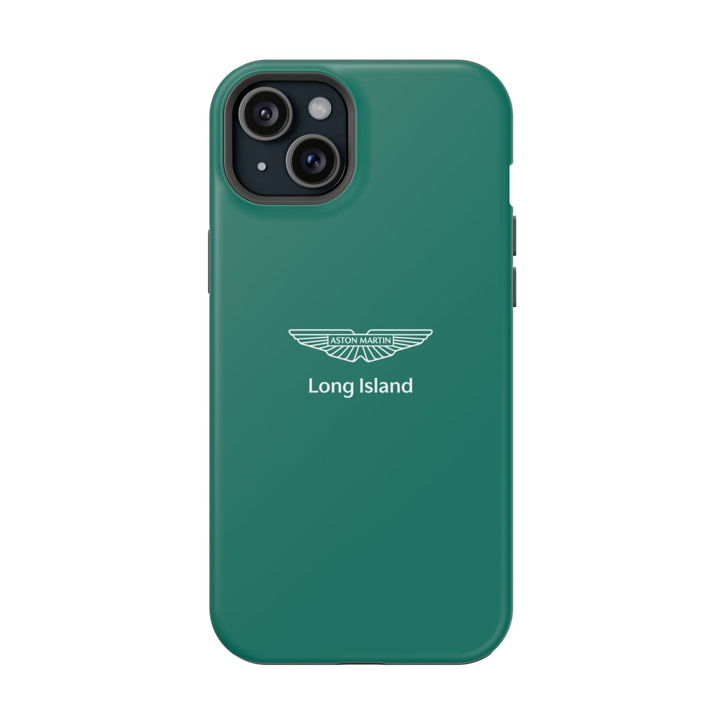 Aston Martin Long Island Impact-Resistant Phone Case | Durable Protection for Car Enthusiasts