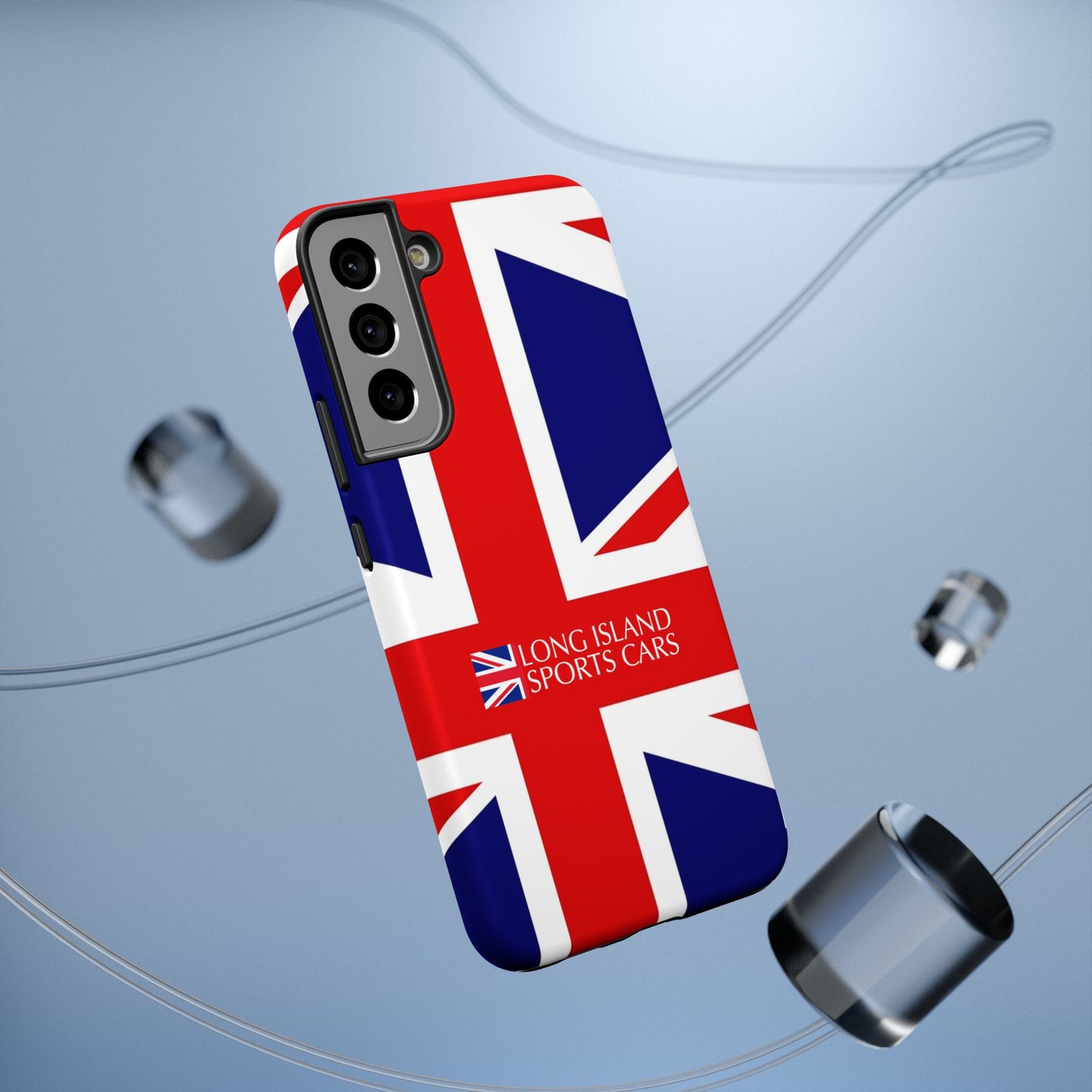 Long Island Sports Cars Impact-Resistant Phone Case | Durable Protection for Car Enthusiasts