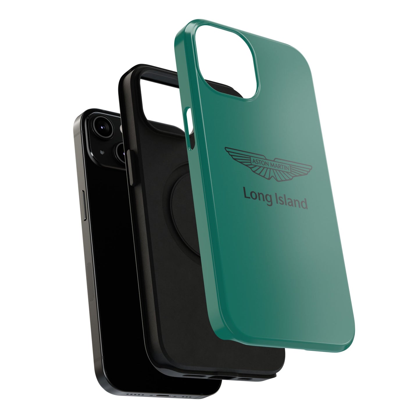 Aston Martin Long Island Impact-Resistant Phone Case | Durable Protection for Car Enthusiasts