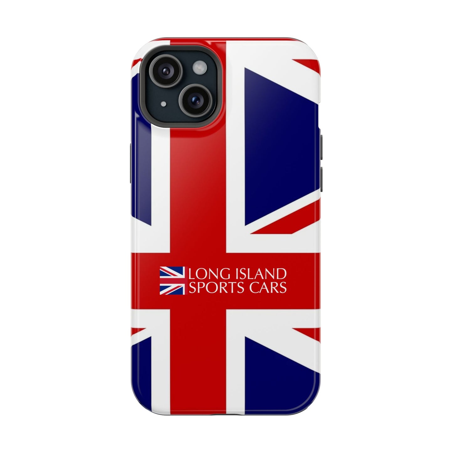 Long Island Sports Cars Impact-Resistant Phone Case | Durable Protection for Car Enthusiasts