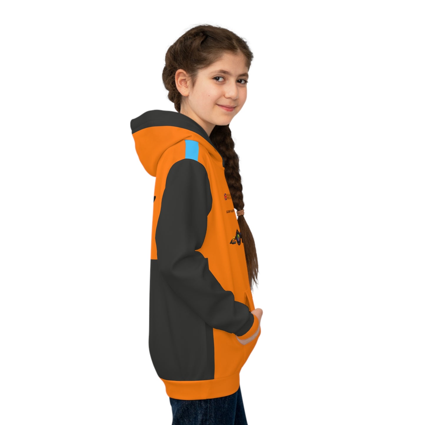 McLaren Long Island F1 Lando Norris inspired Children's Hoodie - Comfort and Style for Kids