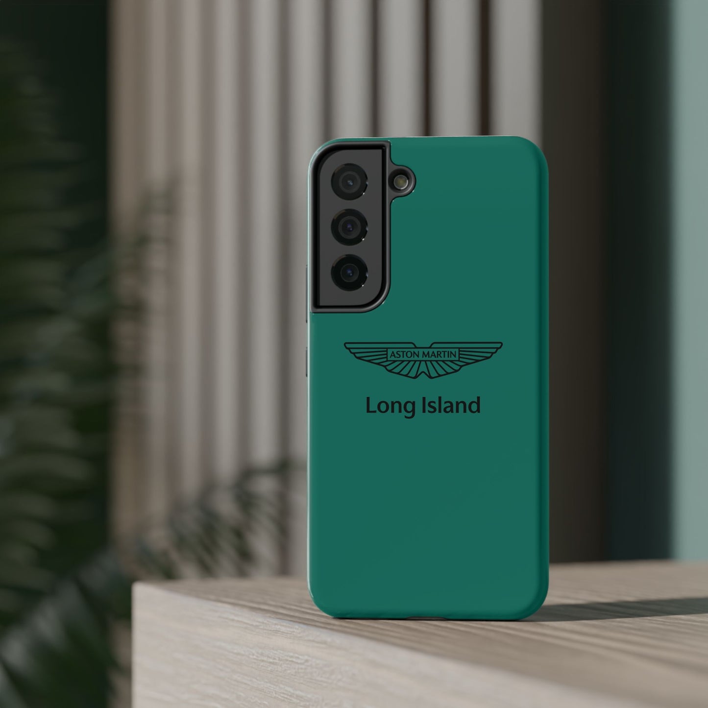 Aston Martin Long Island Impact-Resistant Phone Case | Durable Protection for Car Enthusiasts