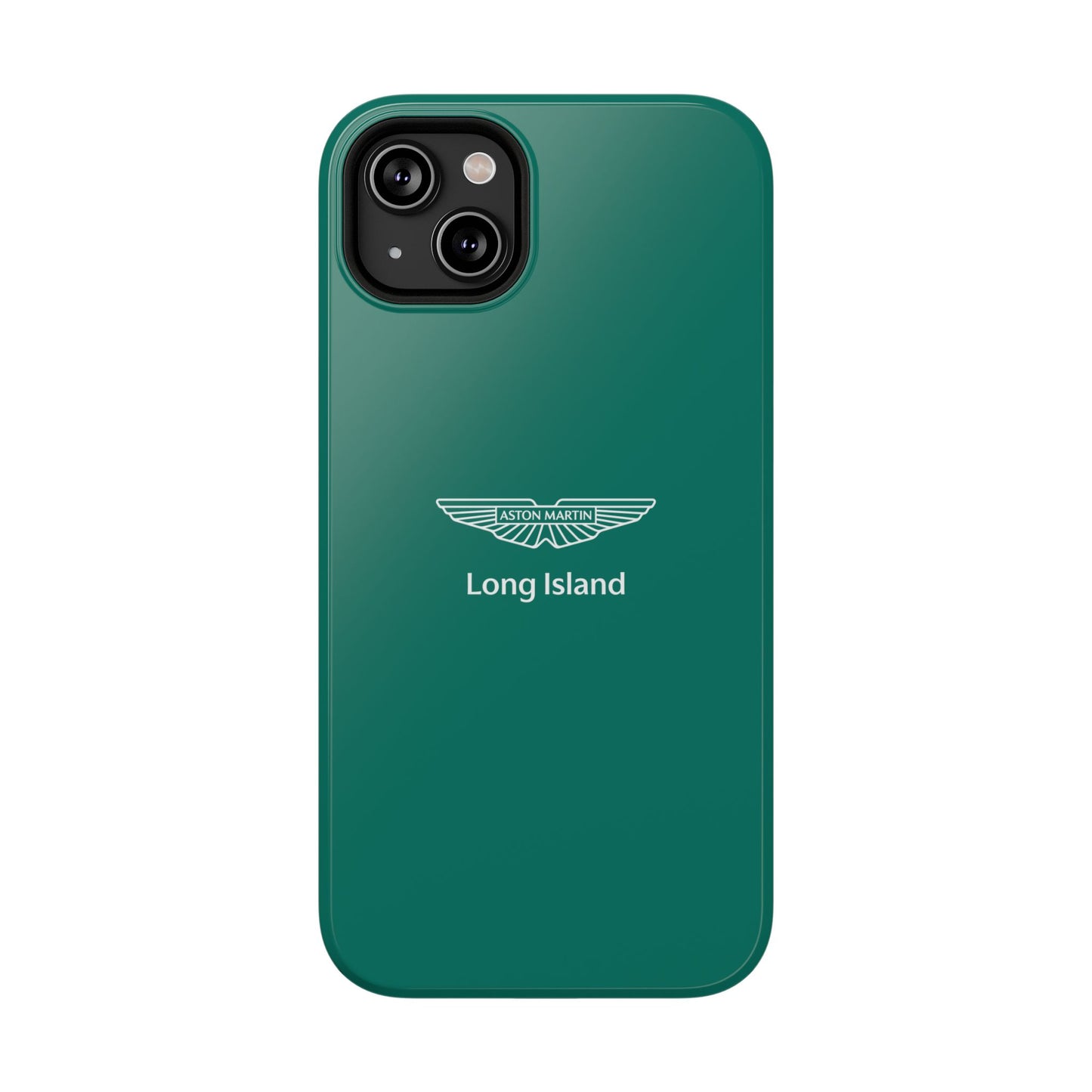 Aston Martin Long Island Impact-Resistant Phone Case | Durable Protection for Car Enthusiasts