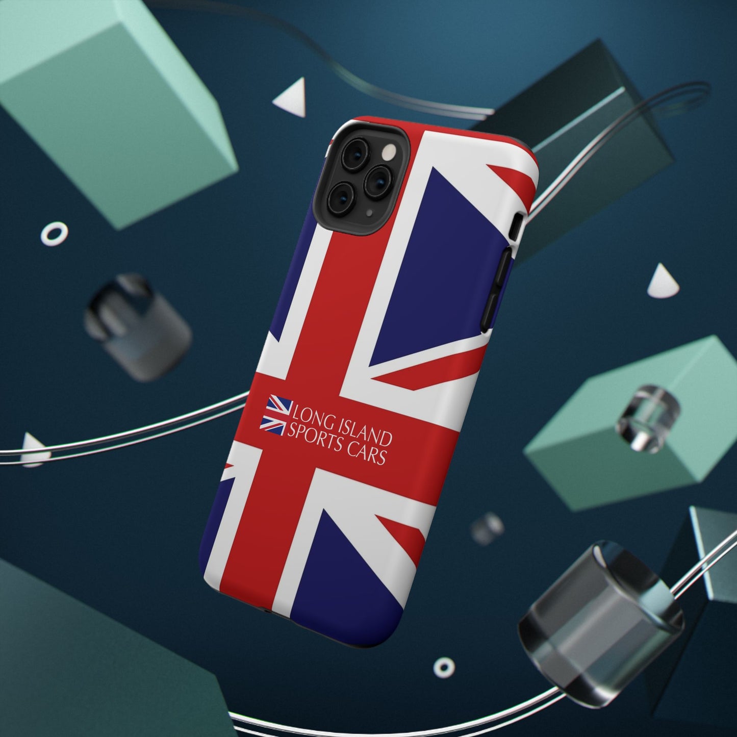 Long Island Sports Cars Impact-Resistant Phone Case | Durable Protection for Car Enthusiasts