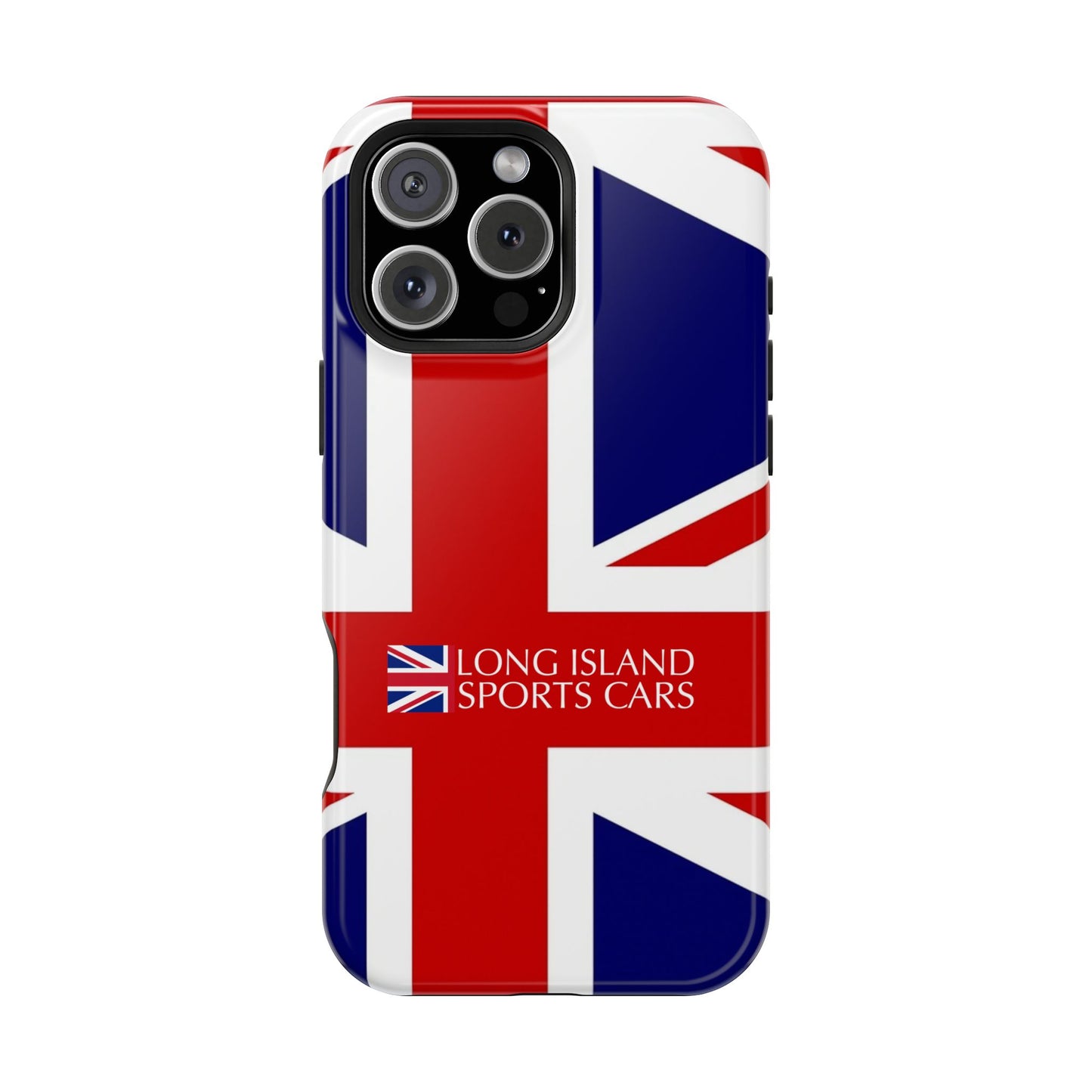 Long Island Sports Cars Impact-Resistant Phone Case | Durable Protection for Car Enthusiasts