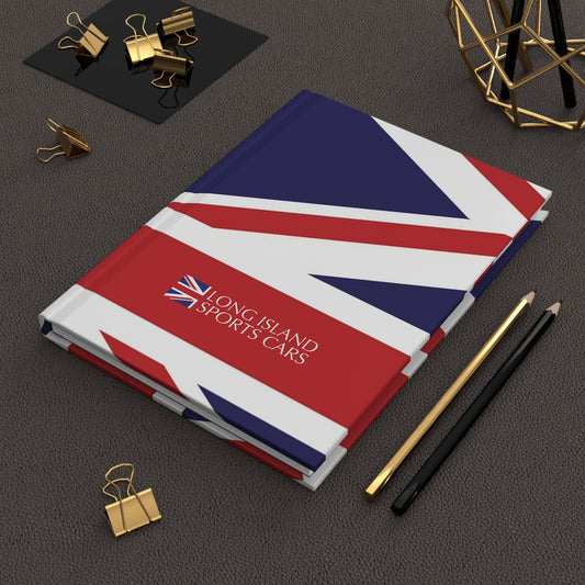 Long Island Sports Cars Hardcover Journal