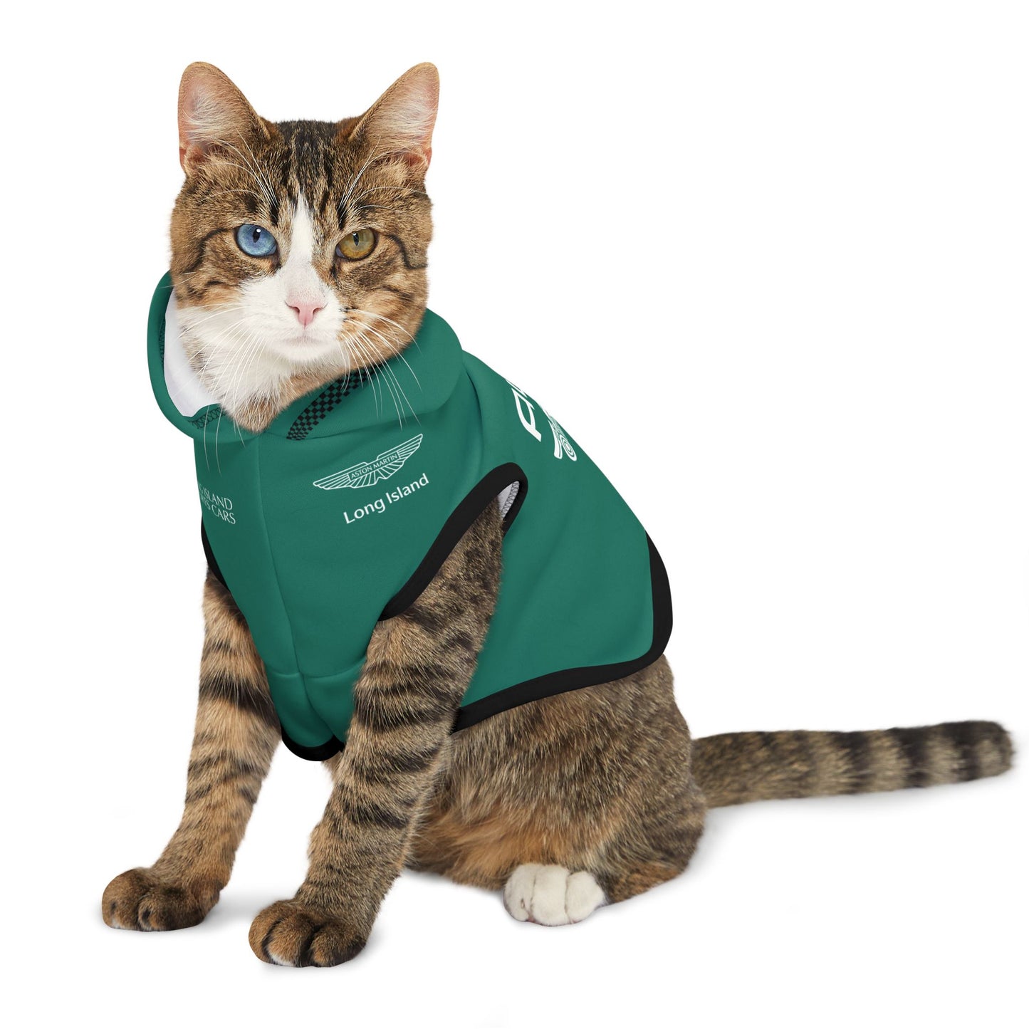 Fernando Alonzo F1 Pet Hoodie