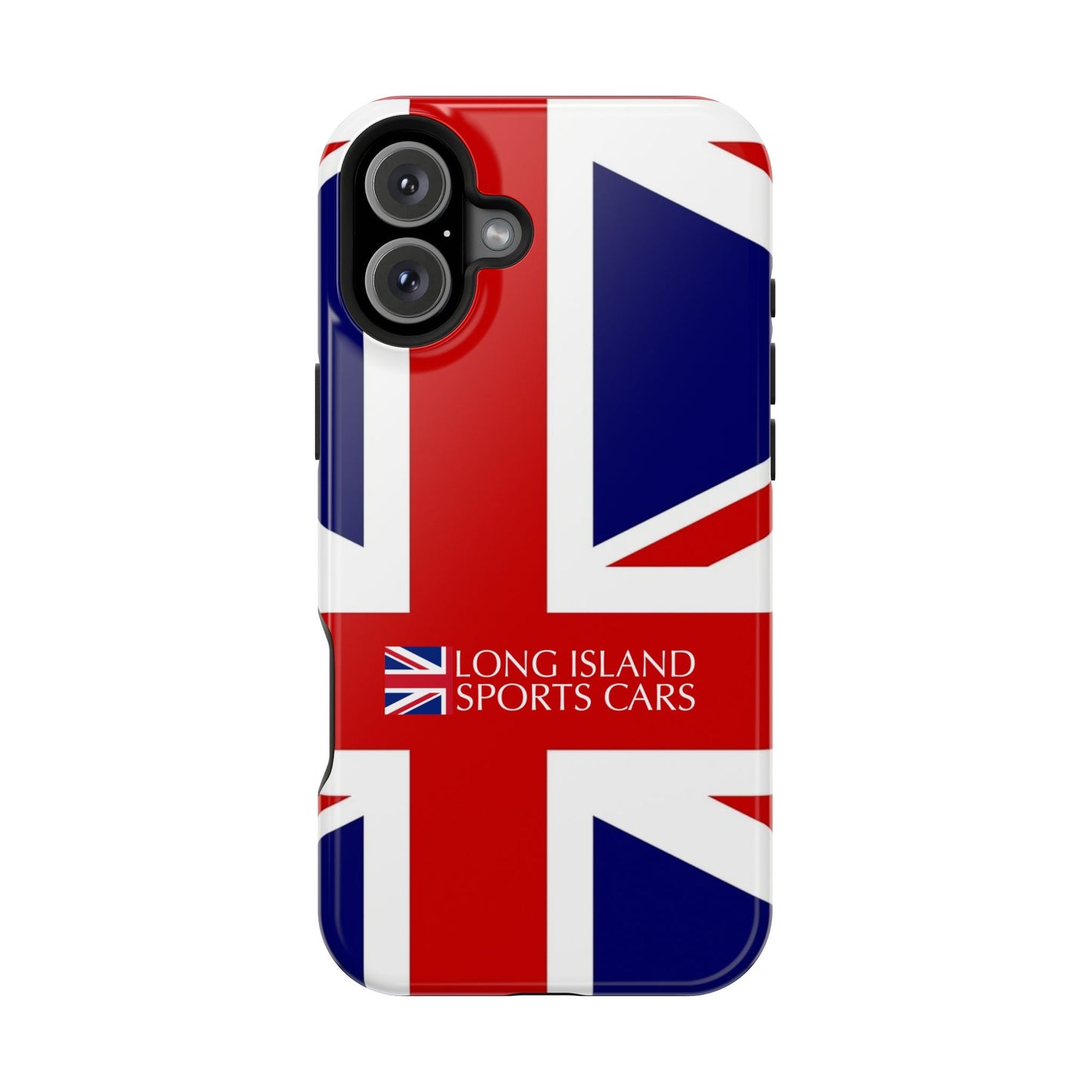 Long Island Sports Cars Impact-Resistant Phone Case | Durable Protection for Car Enthusiasts