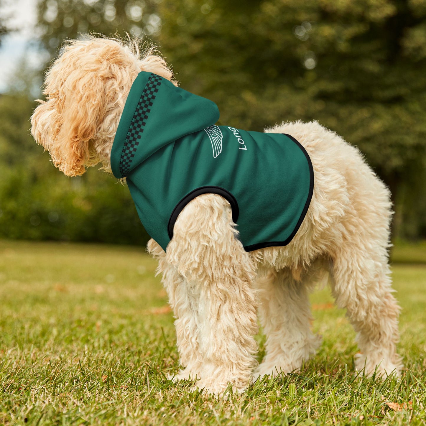 Aston Martin Long Island Pet Hoodie