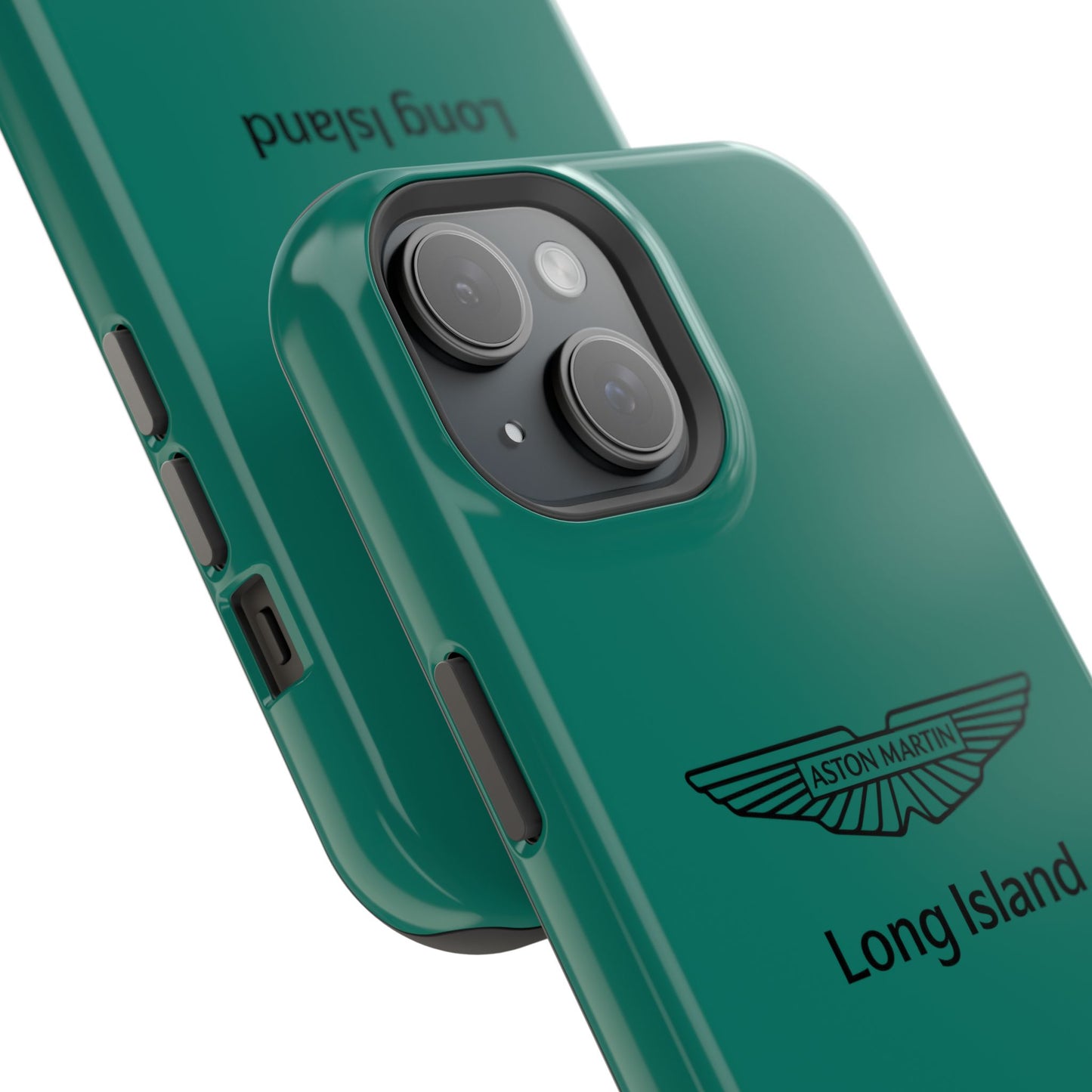 Aston Martin Long Island Impact-Resistant Phone Case | Durable Protection for Car Enthusiasts