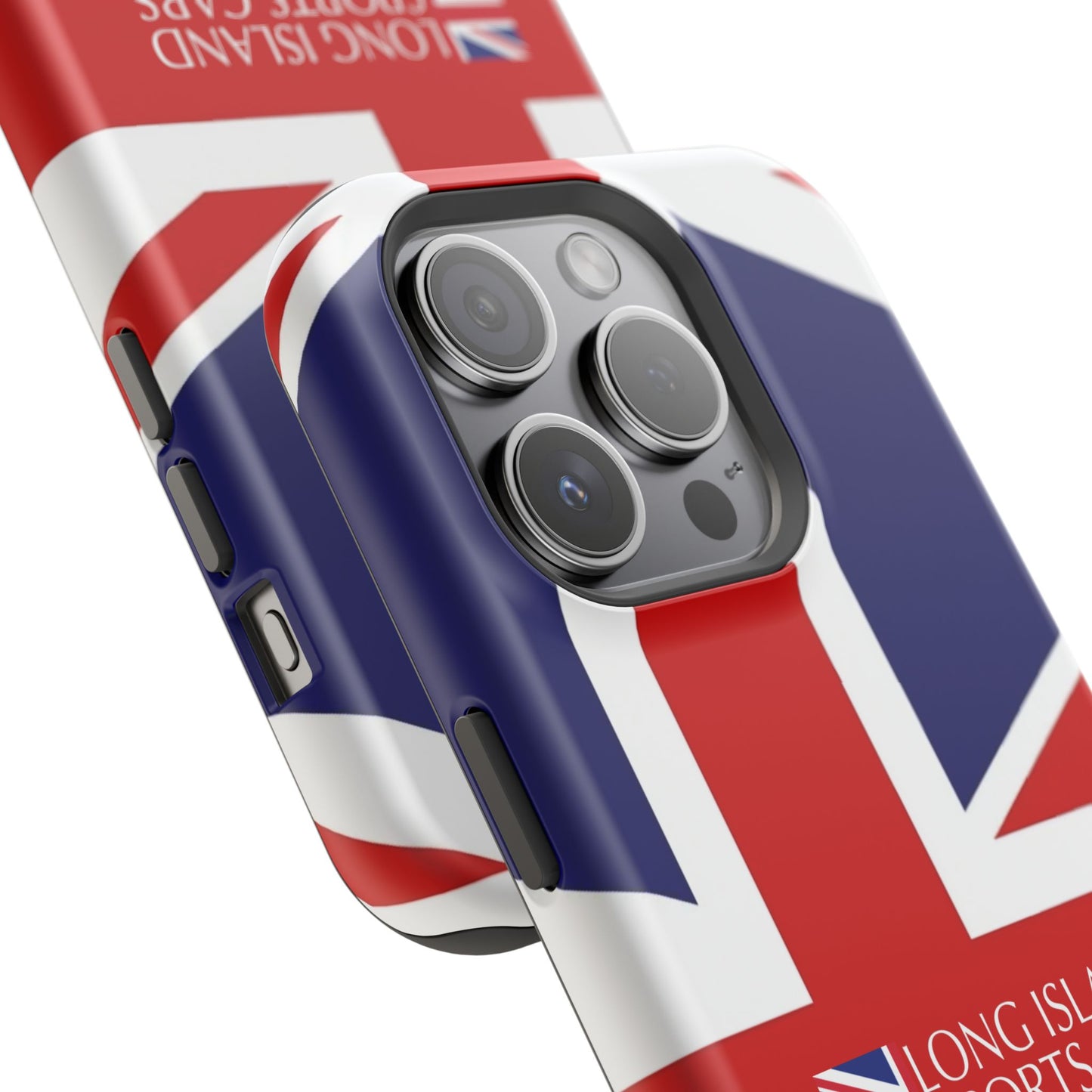 Long Island Sports Cars Impact-Resistant Phone Case | Durable Protection for Car Enthusiasts