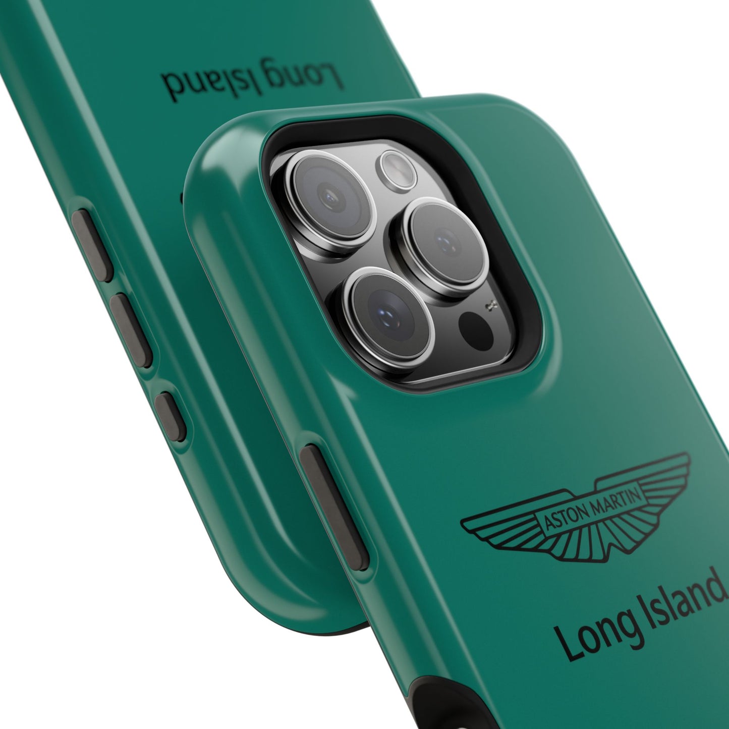 Aston Martin Long Island Impact-Resistant Phone Case | Durable Protection for Car Enthusiasts