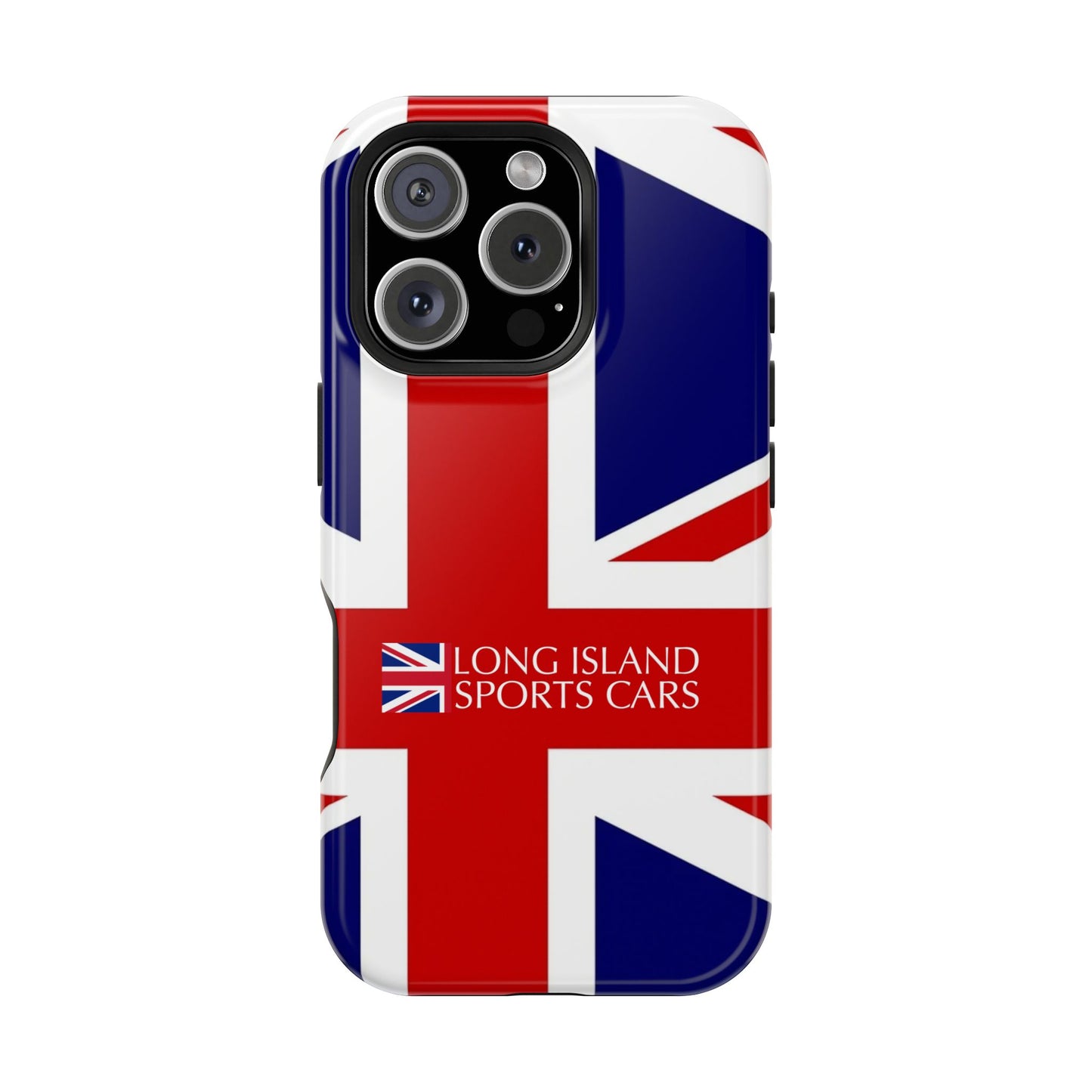 Long Island Sports Cars Impact-Resistant Phone Case | Durable Protection for Car Enthusiasts