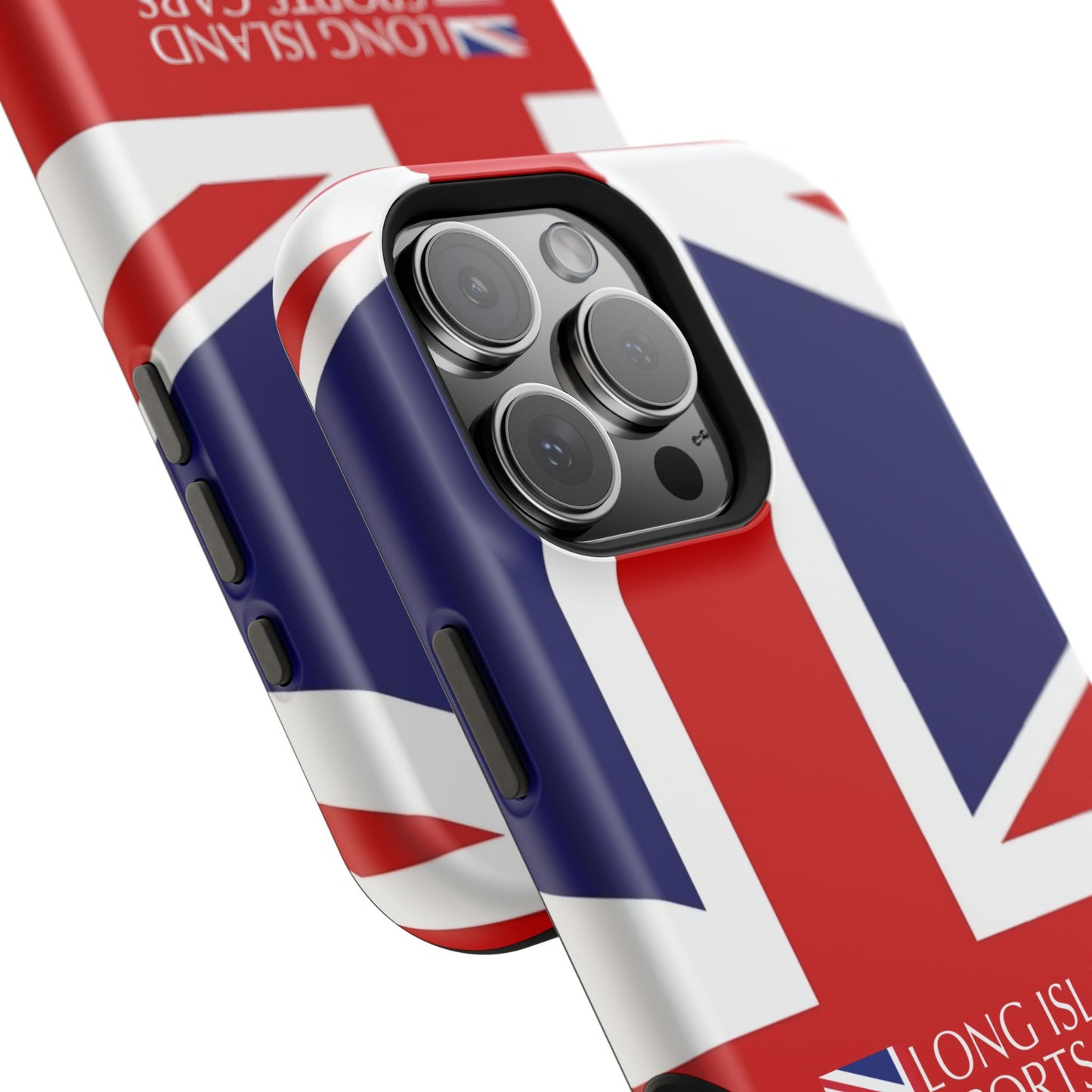Long Island Sports Cars Impact-Resistant Phone Case | Durable Protection for Car Enthusiasts