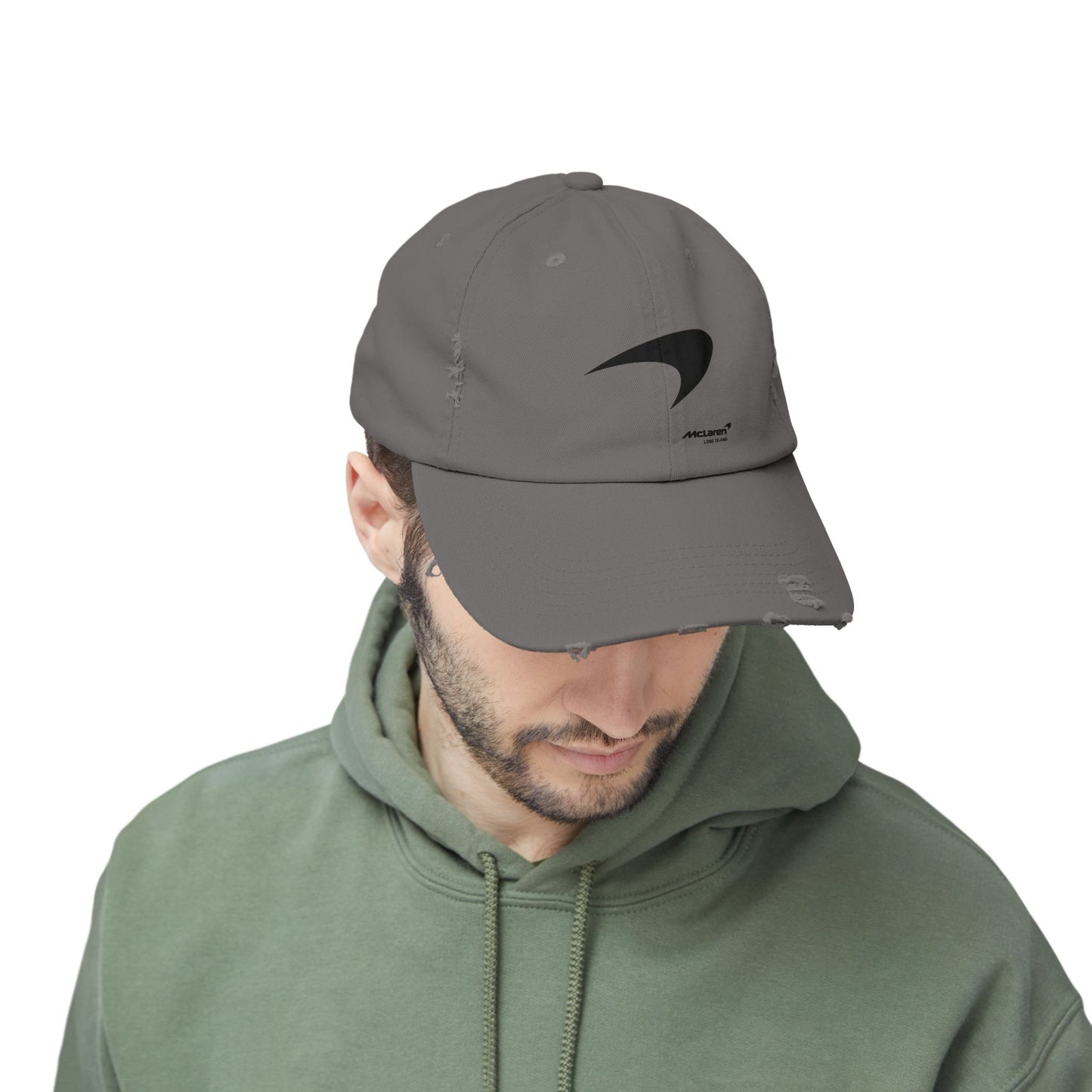 McLaren Long Island / Speedmark Unisex Distressed Cap / G/B