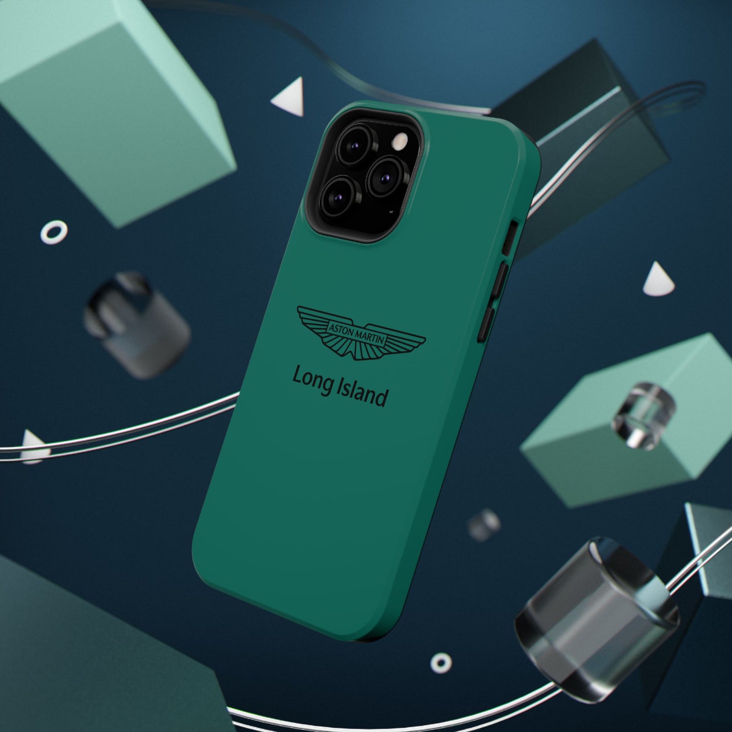 Aston Martin Long Island Impact-Resistant Phone Case | Durable Protection for Car Enthusiasts