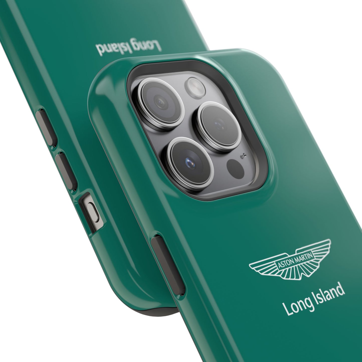 Aston Martin Long Island Impact-Resistant Phone Case | Durable Protection for Car Enthusiasts