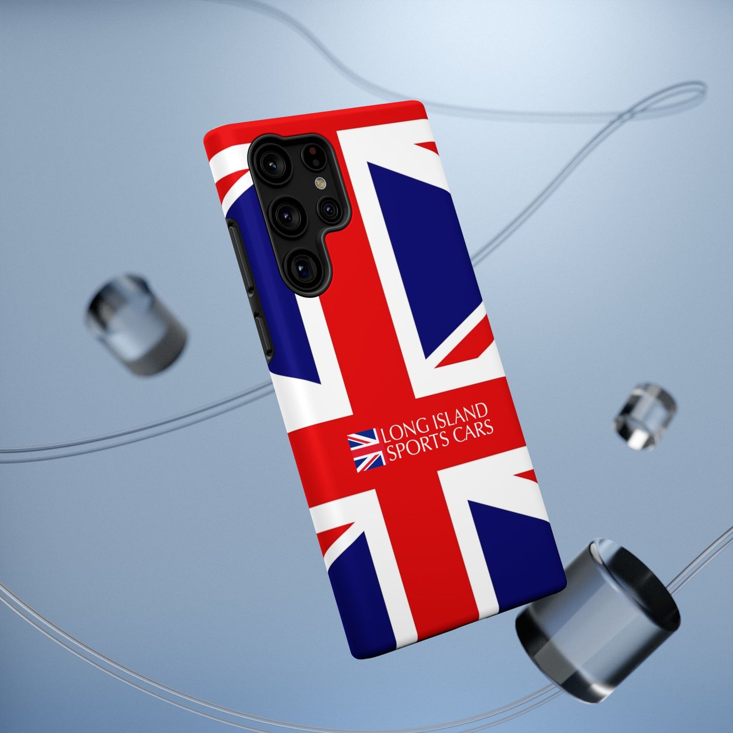 Long Island Sports Cars Impact-Resistant Phone Case | Durable Protection for Car Enthusiasts