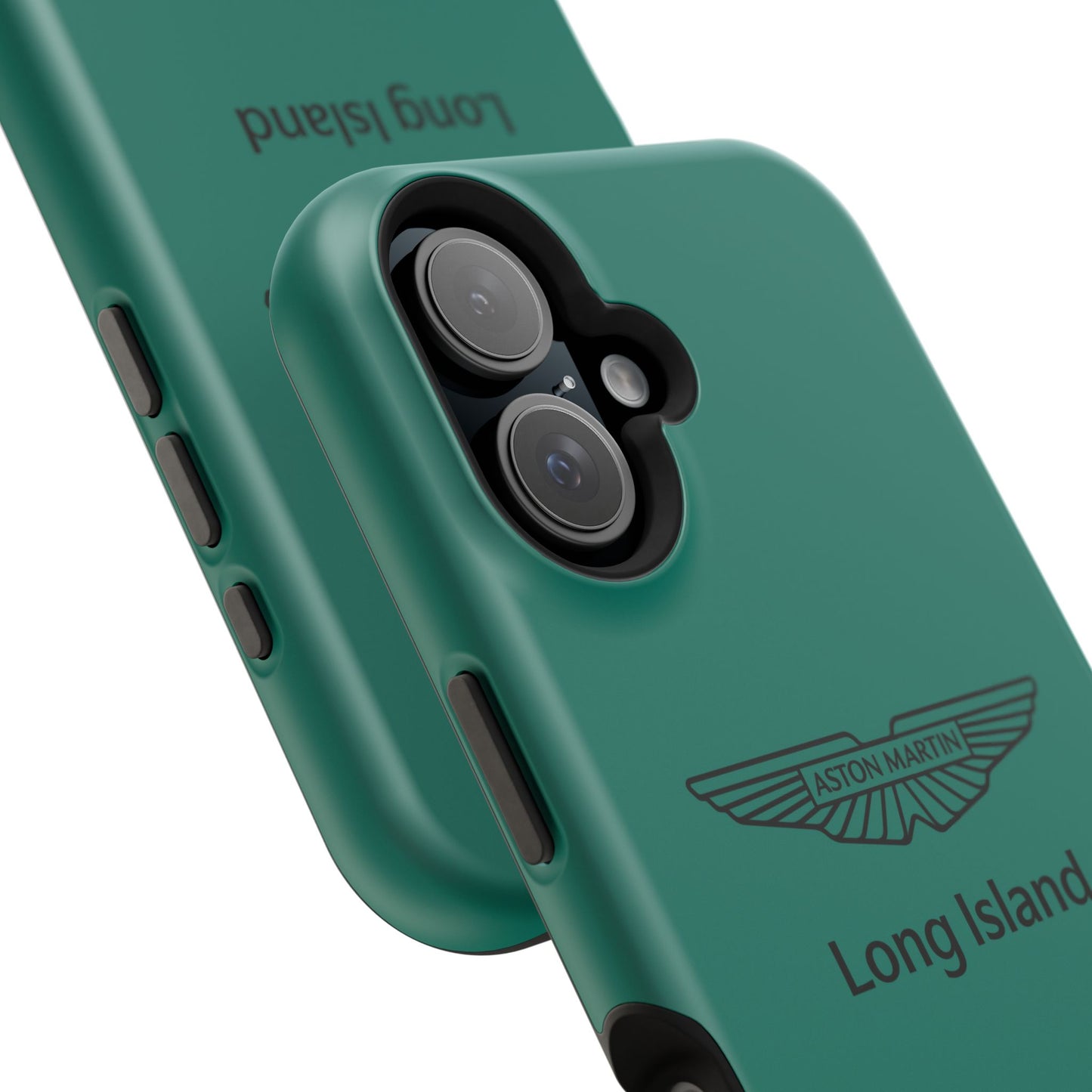Aston Martin Long Island Impact-Resistant Phone Case | Durable Protection for Car Enthusiasts