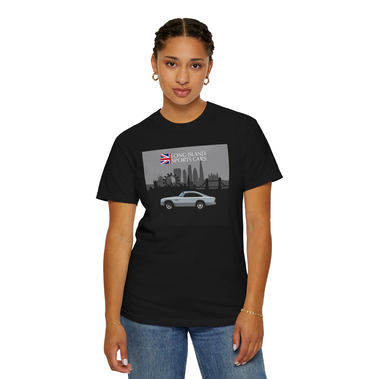 Aston Martin Long Island DB5 Bond-Inspired Unisex T-Shirt