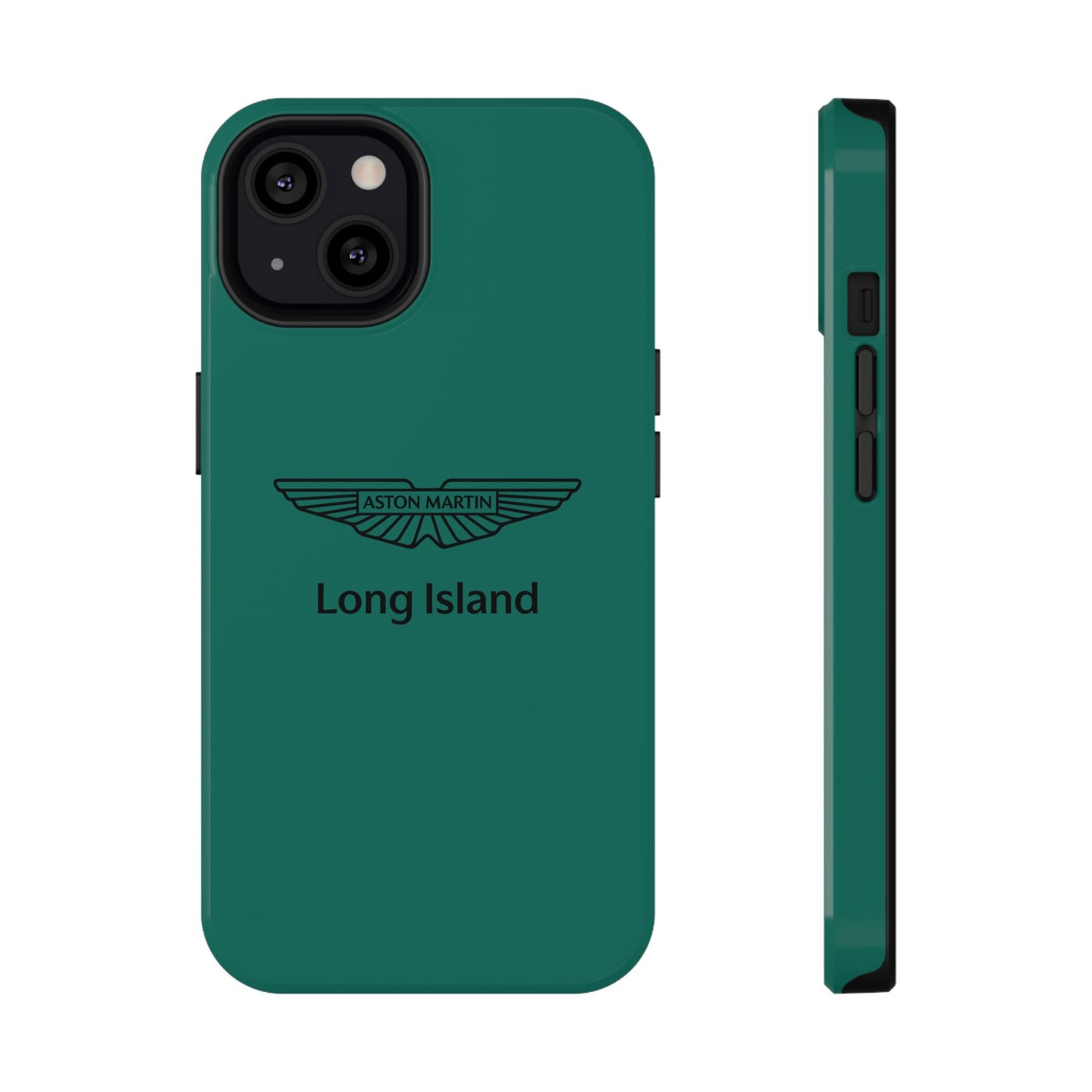 Aston Martin Long Island Impact-Resistant Phone Case | Durable Protection for Car Enthusiasts