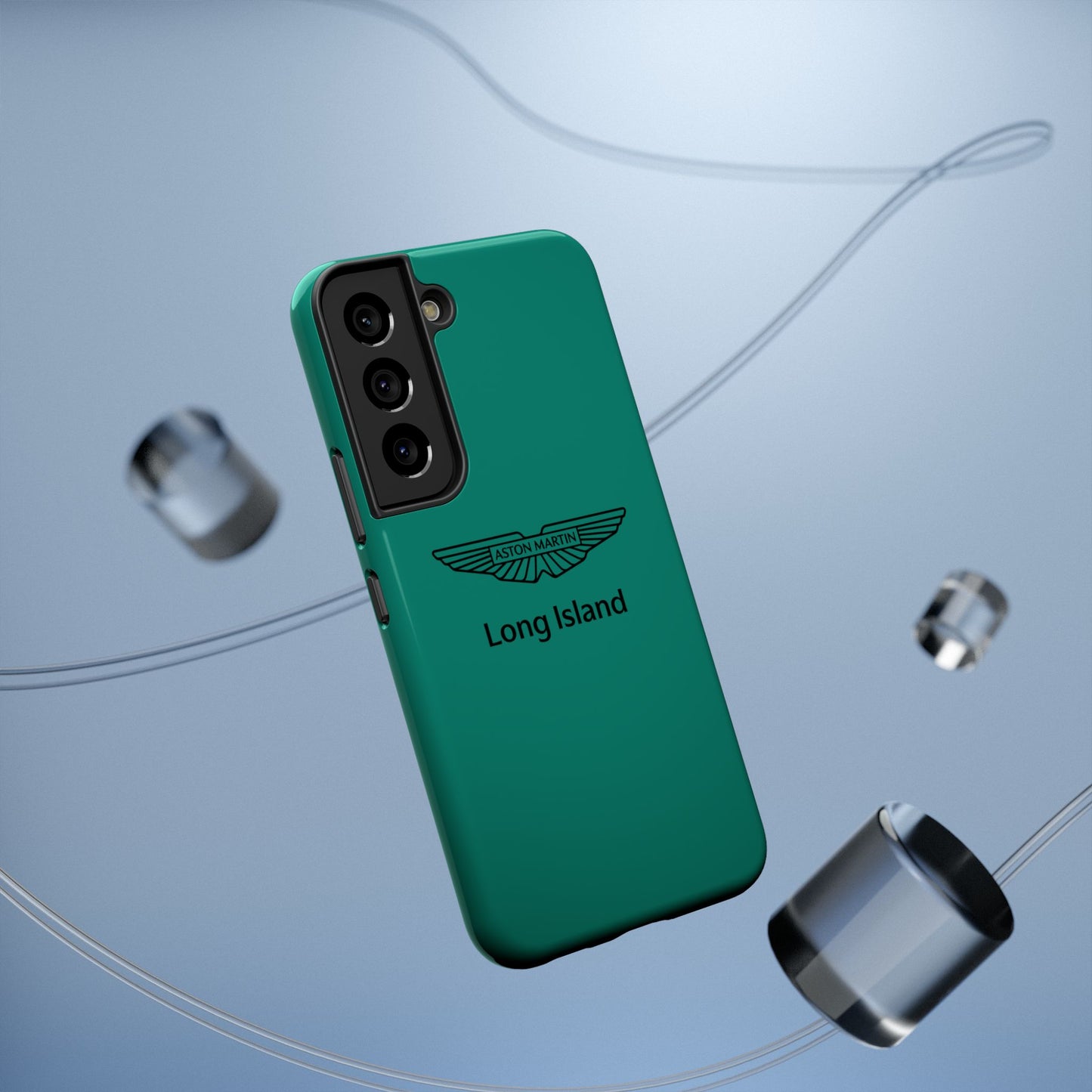 Aston Martin Long Island Impact-Resistant Phone Case | Durable Protection for Car Enthusiasts