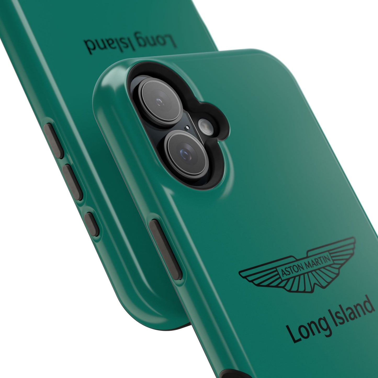 Aston Martin Long Island Impact-Resistant Phone Case | Durable Protection for Car Enthusiasts