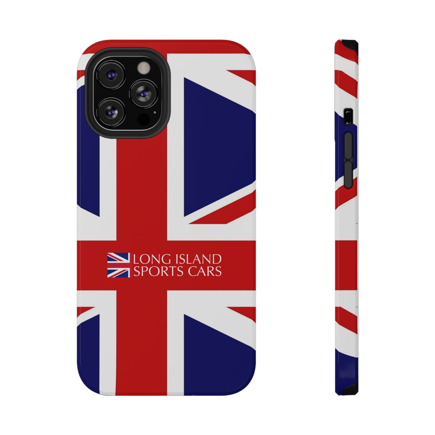 Long Island Sports Cars Impact-Resistant Phone Case | Durable Protection for Car Enthusiasts