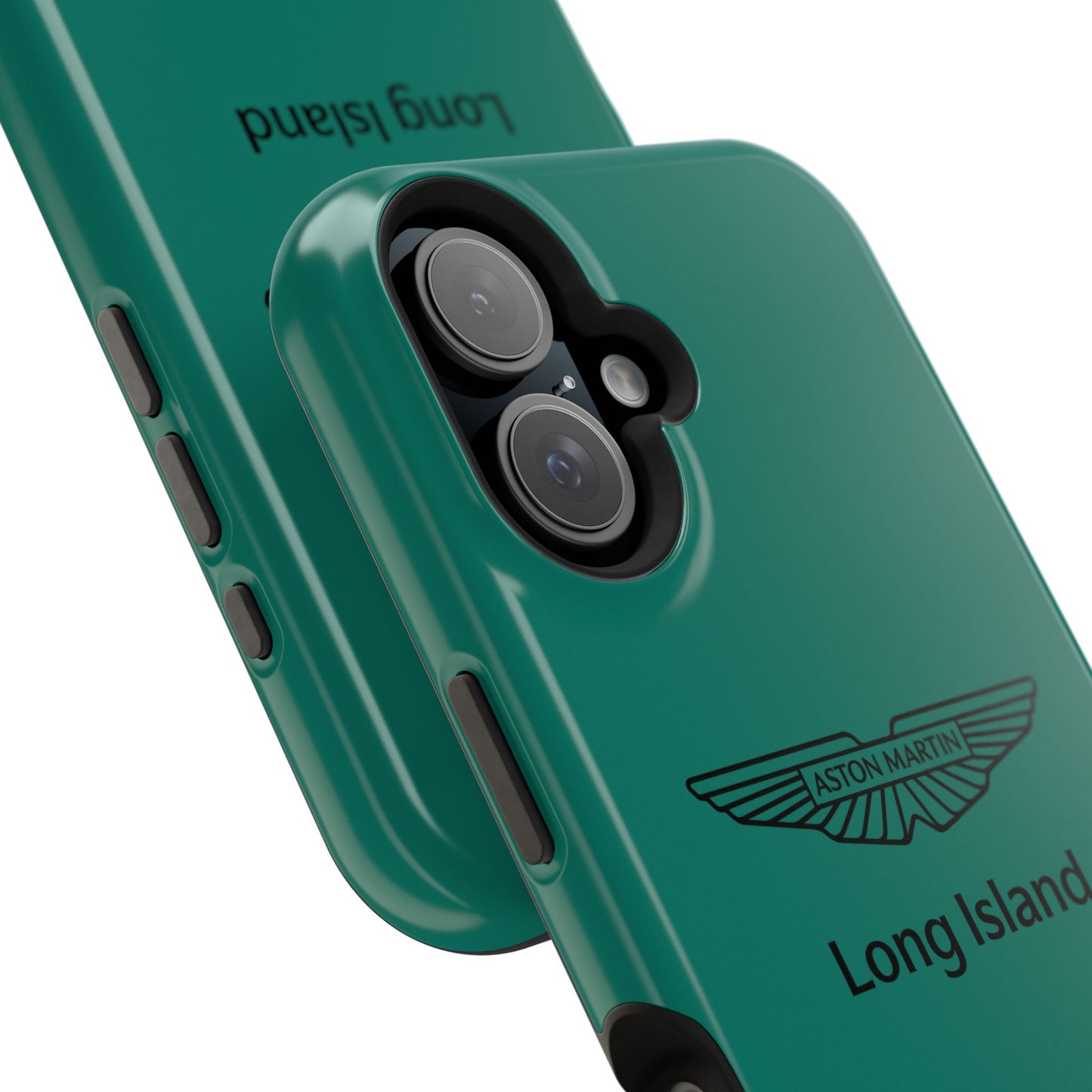 Aston Martin Long Island Impact-Resistant Phone Case | Durable Protection for Car Enthusiasts