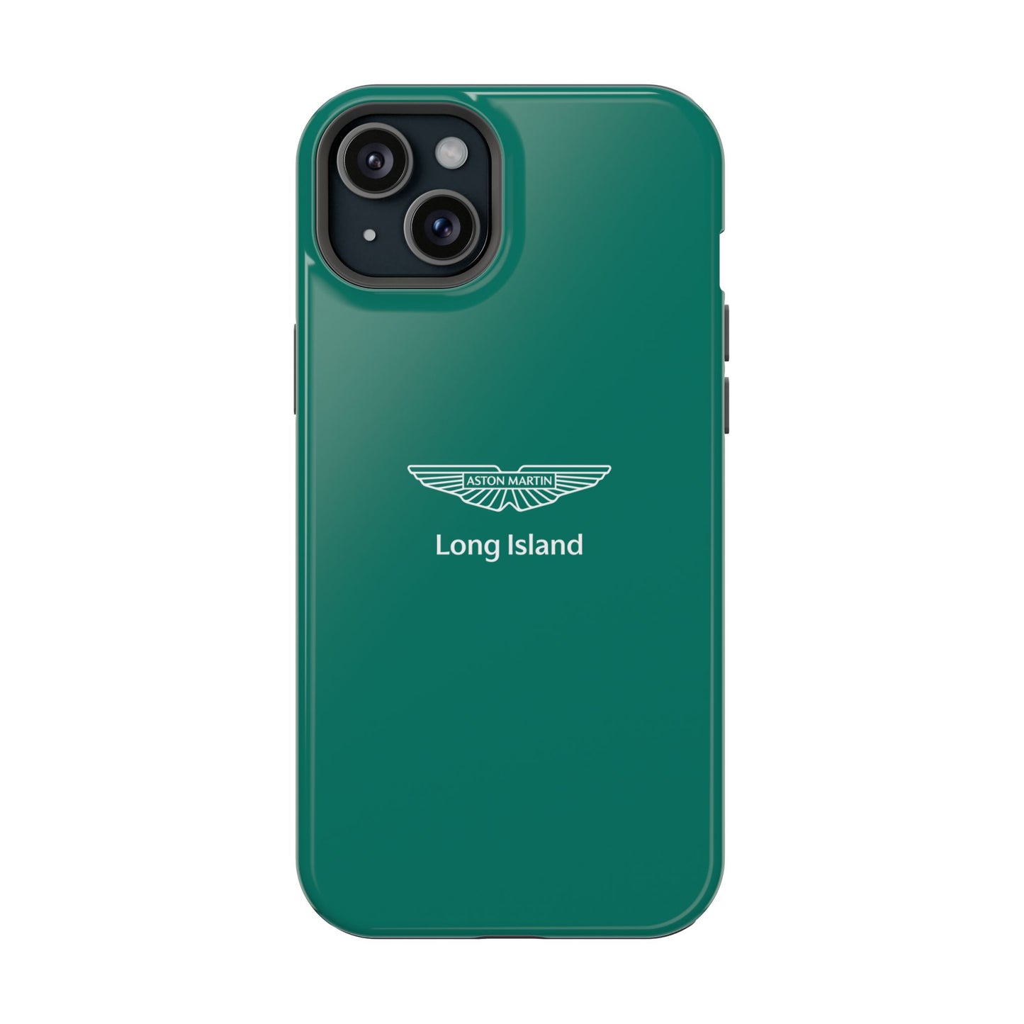 Aston Martin Long Island Impact-Resistant Phone Case | Durable Protection for Car Enthusiasts