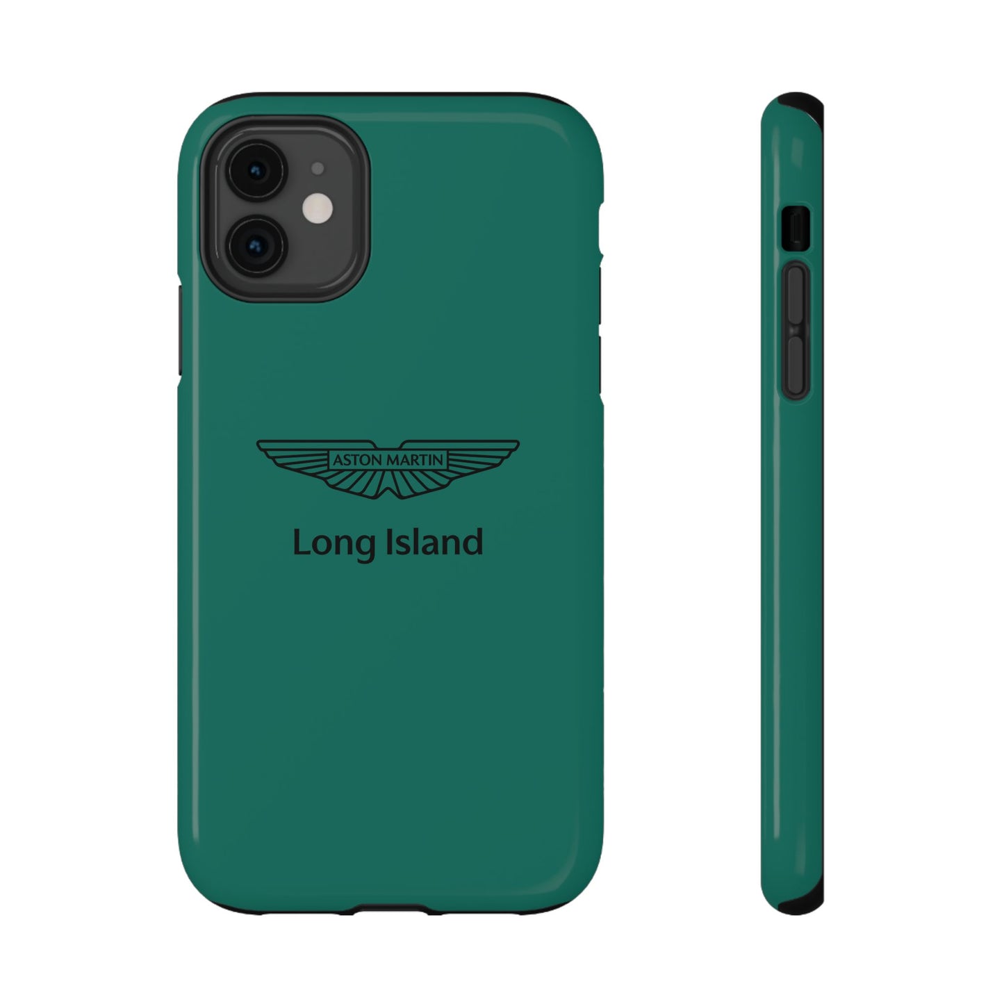 Aston Martin Long Island Impact-Resistant Phone Case | Durable Protection for Car Enthusiasts
